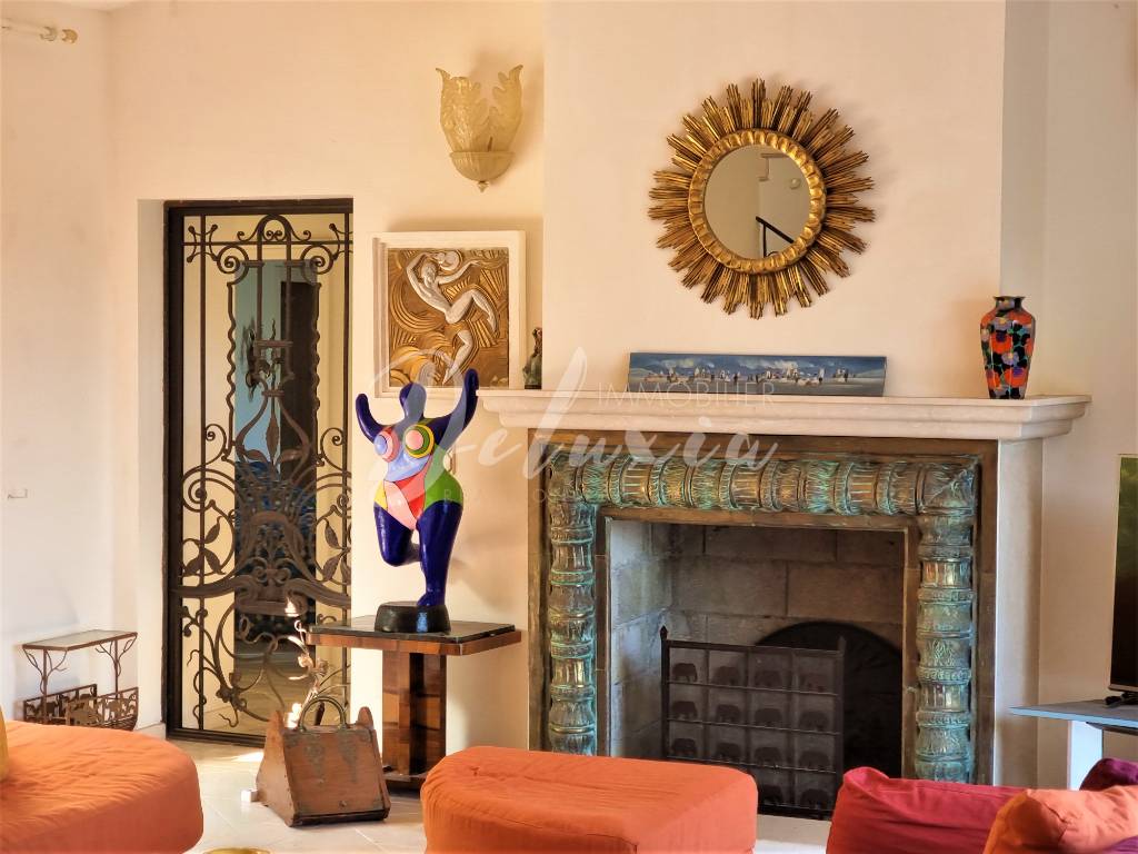 Maison avec cheminée à vendre à Ramatuelle 