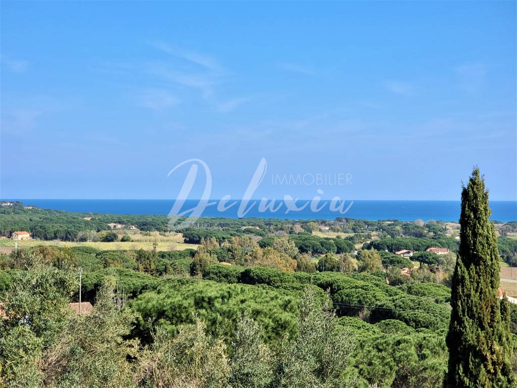 Villa avec vue mer panoramique à vendre Ramatuelle 