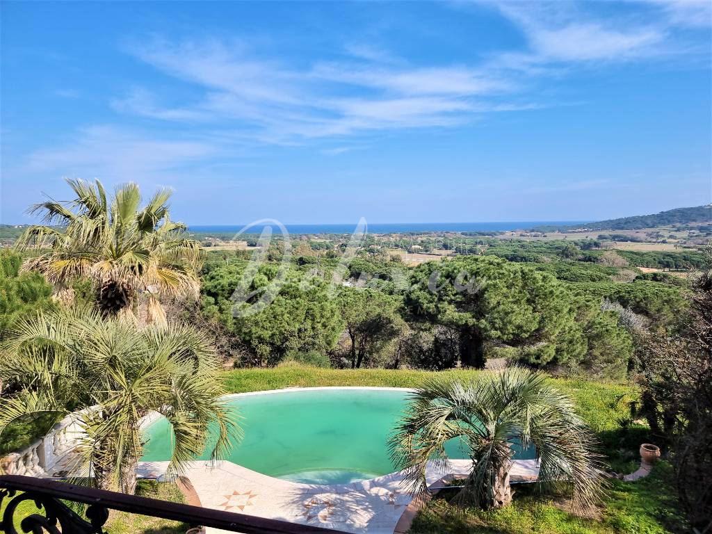 Achat villa avec vue mer à Ramatuelle 