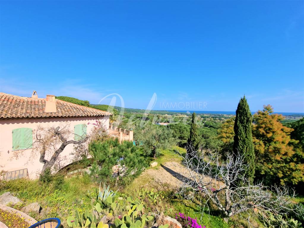 Achat maison avec grand terrain à Ramatuelle 