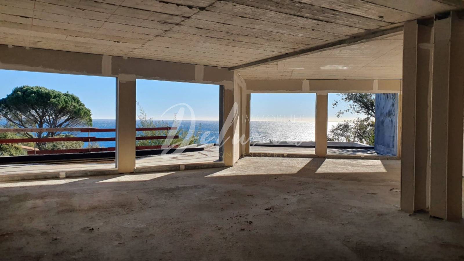 Villa en construction Saint-Raphaël 