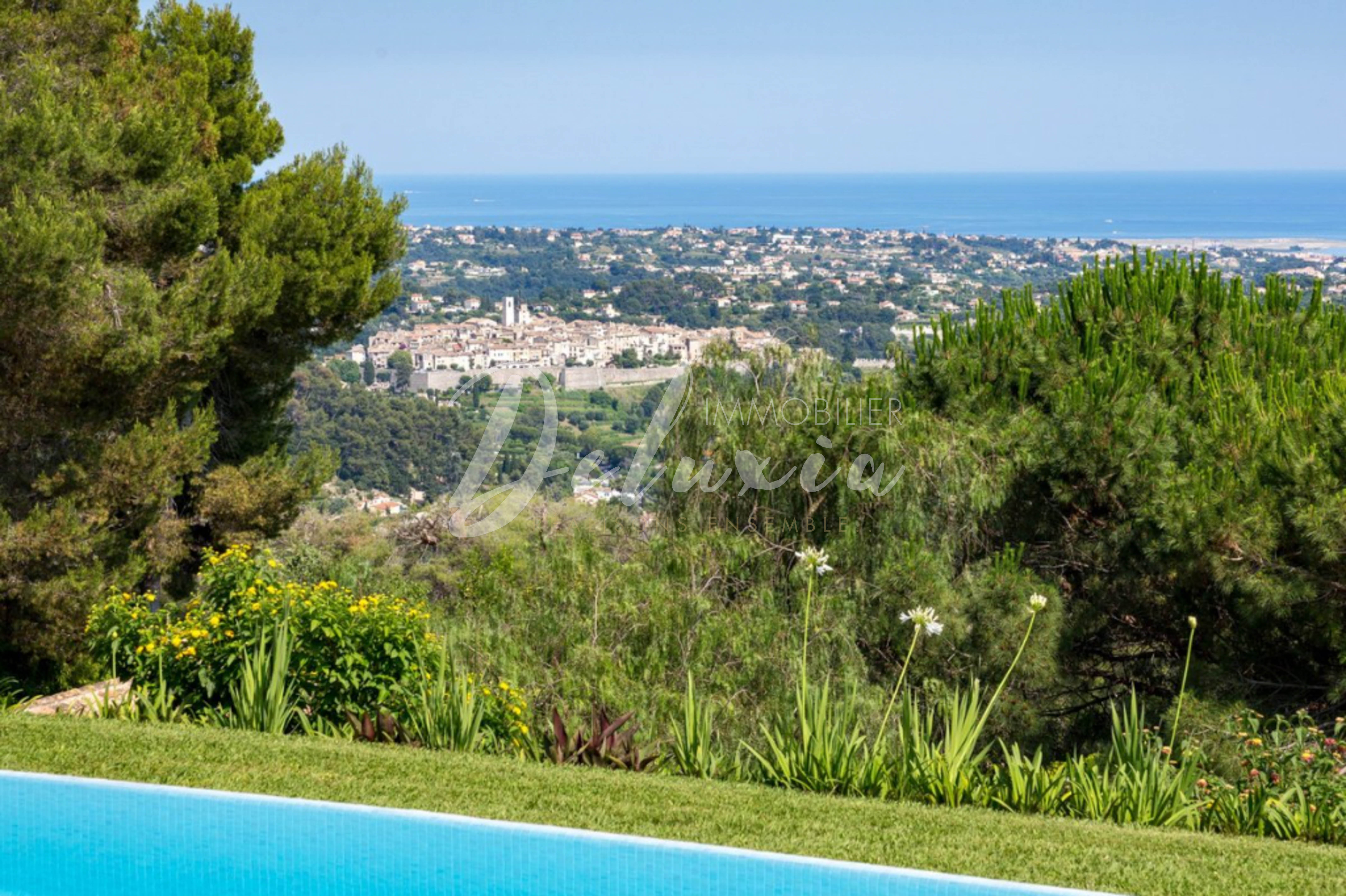 Villa vue mer à vendre Aples-Maritimes 