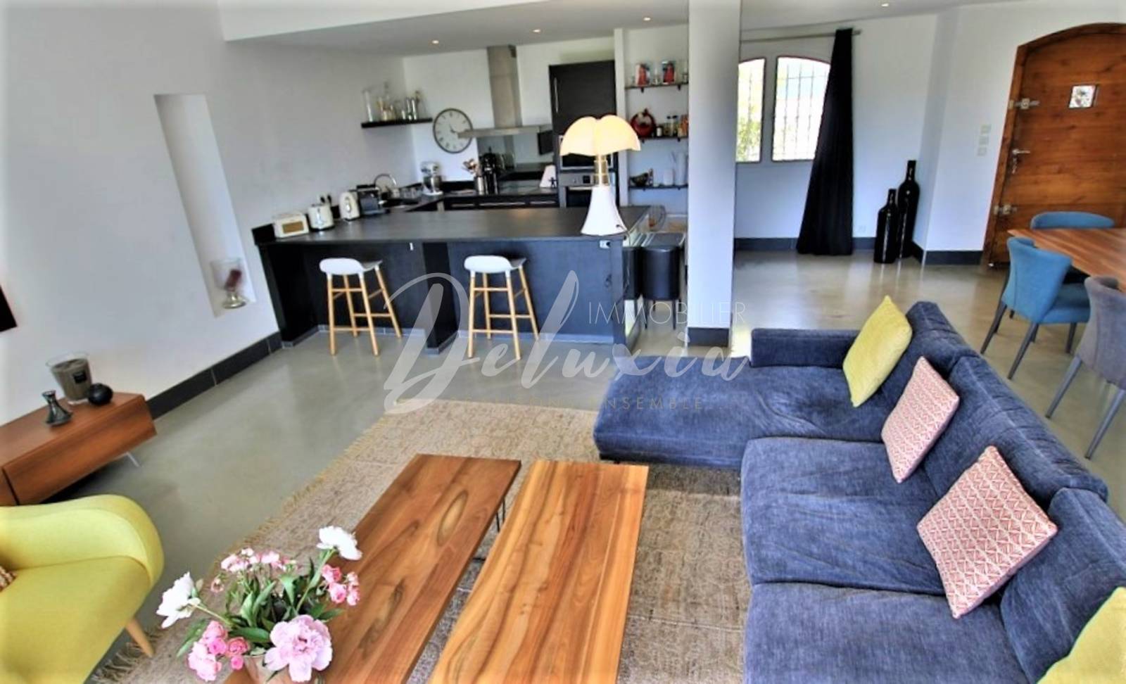Achat maison avec grande pièce de vie à Saint-Raphaël 