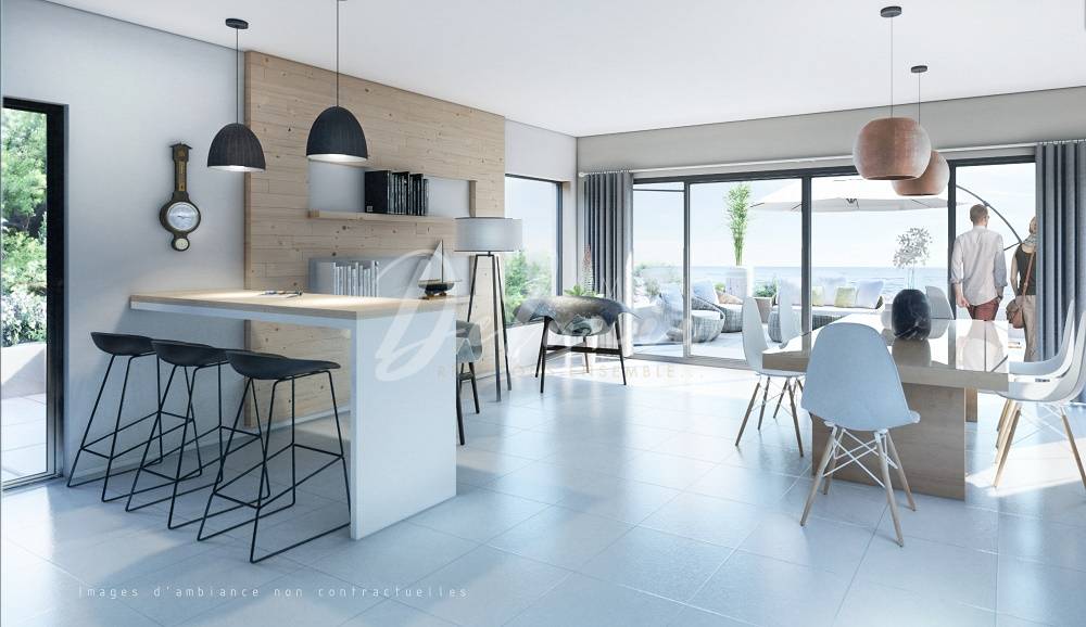 Achat appartement avec belles prestations à Sainte-Maxime