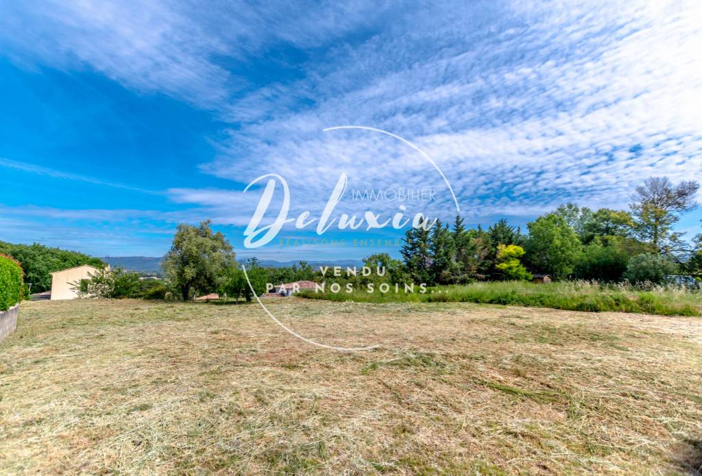 Terrain à vendre Fréjus 