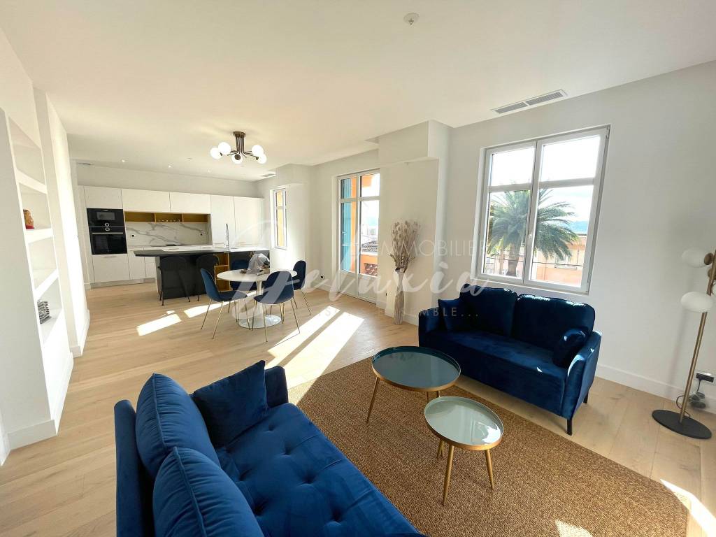 Achat appartement rénové à Sainte-Maxime 