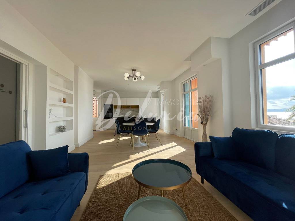 Achat appartement avec grande pièce de vie à Sainte-Maxime