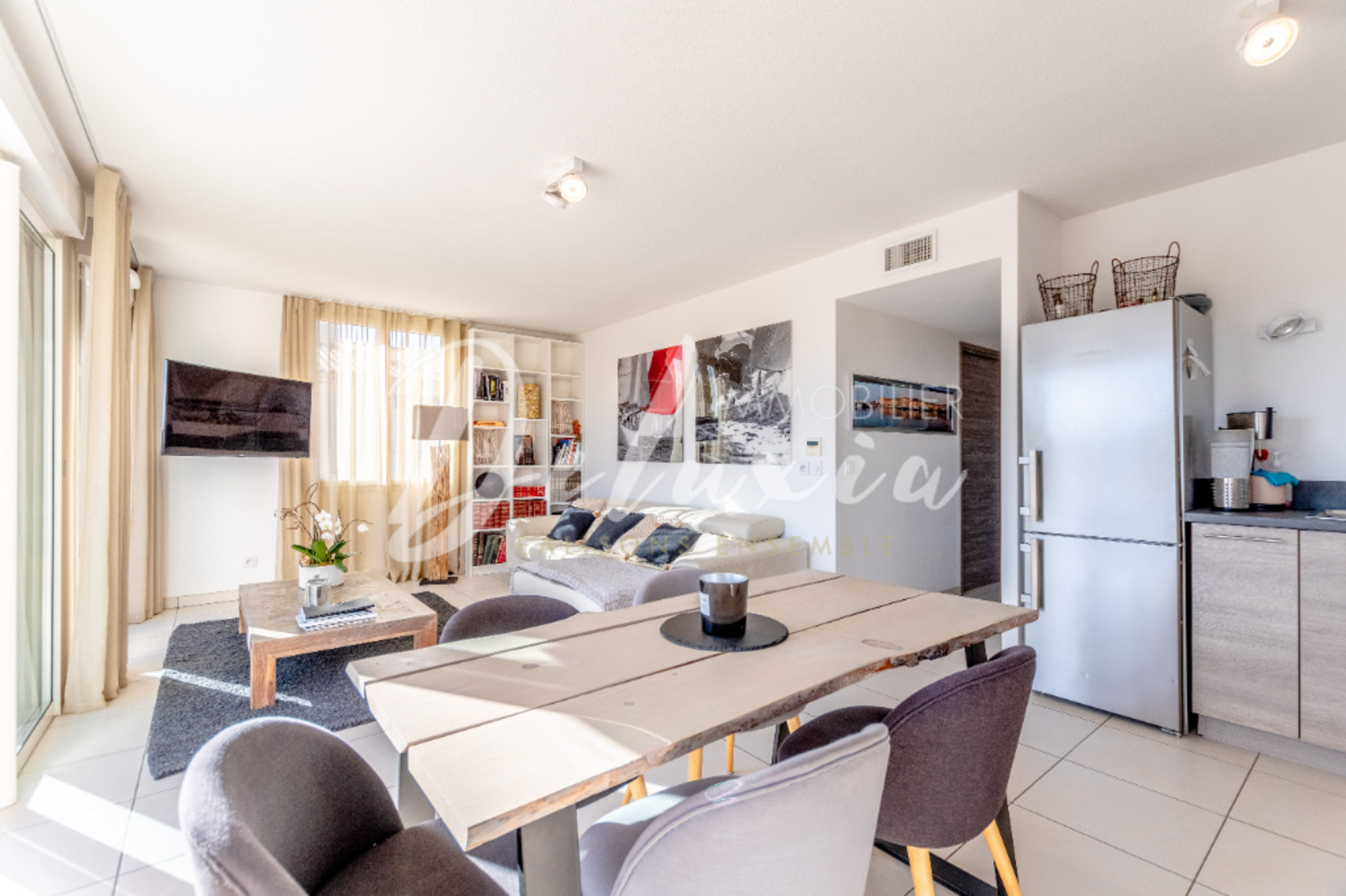 Appartement dernier étage à vendre à Port Grimaud 