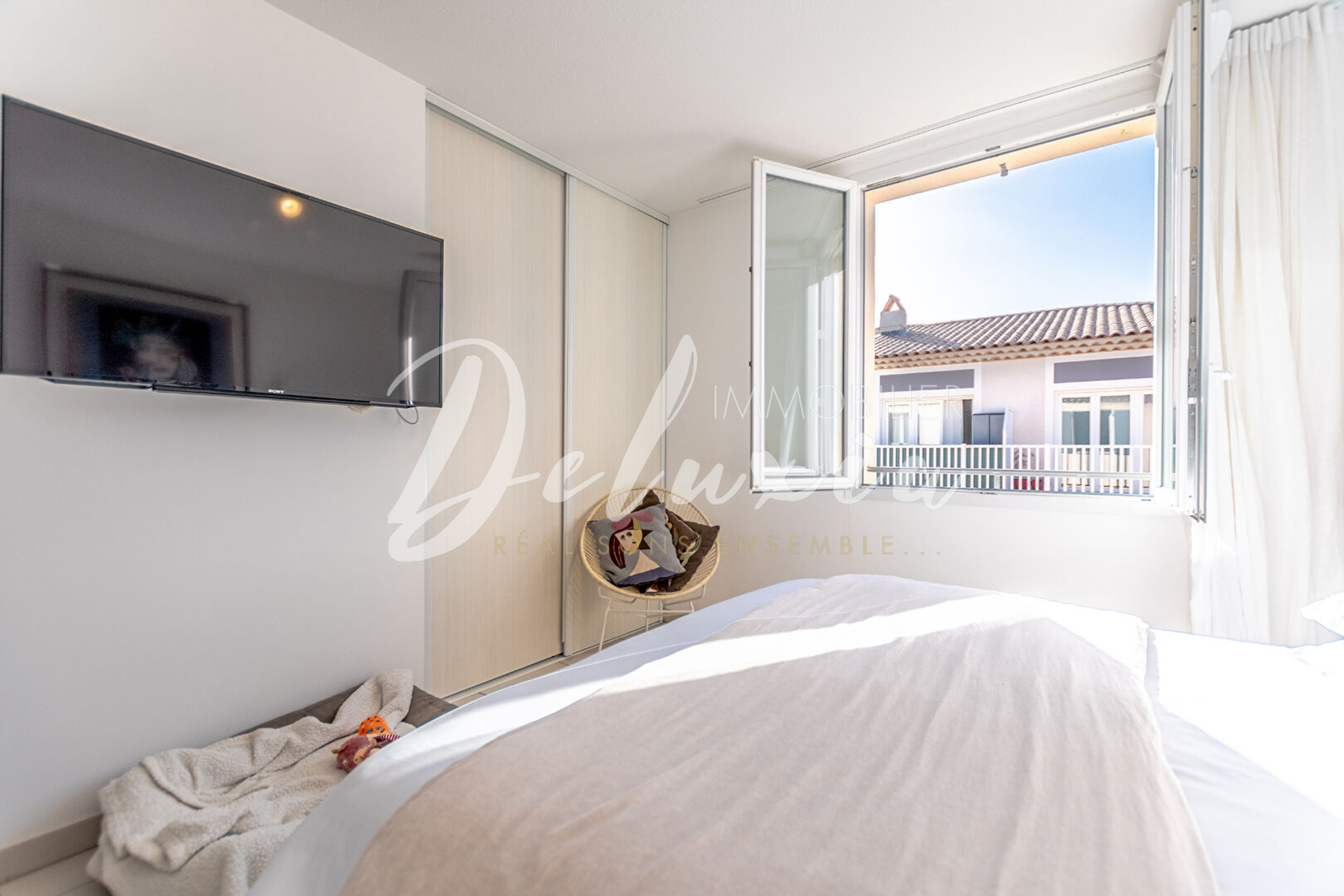 Appartement avec deux chambres à vendre à Port-Grimaud