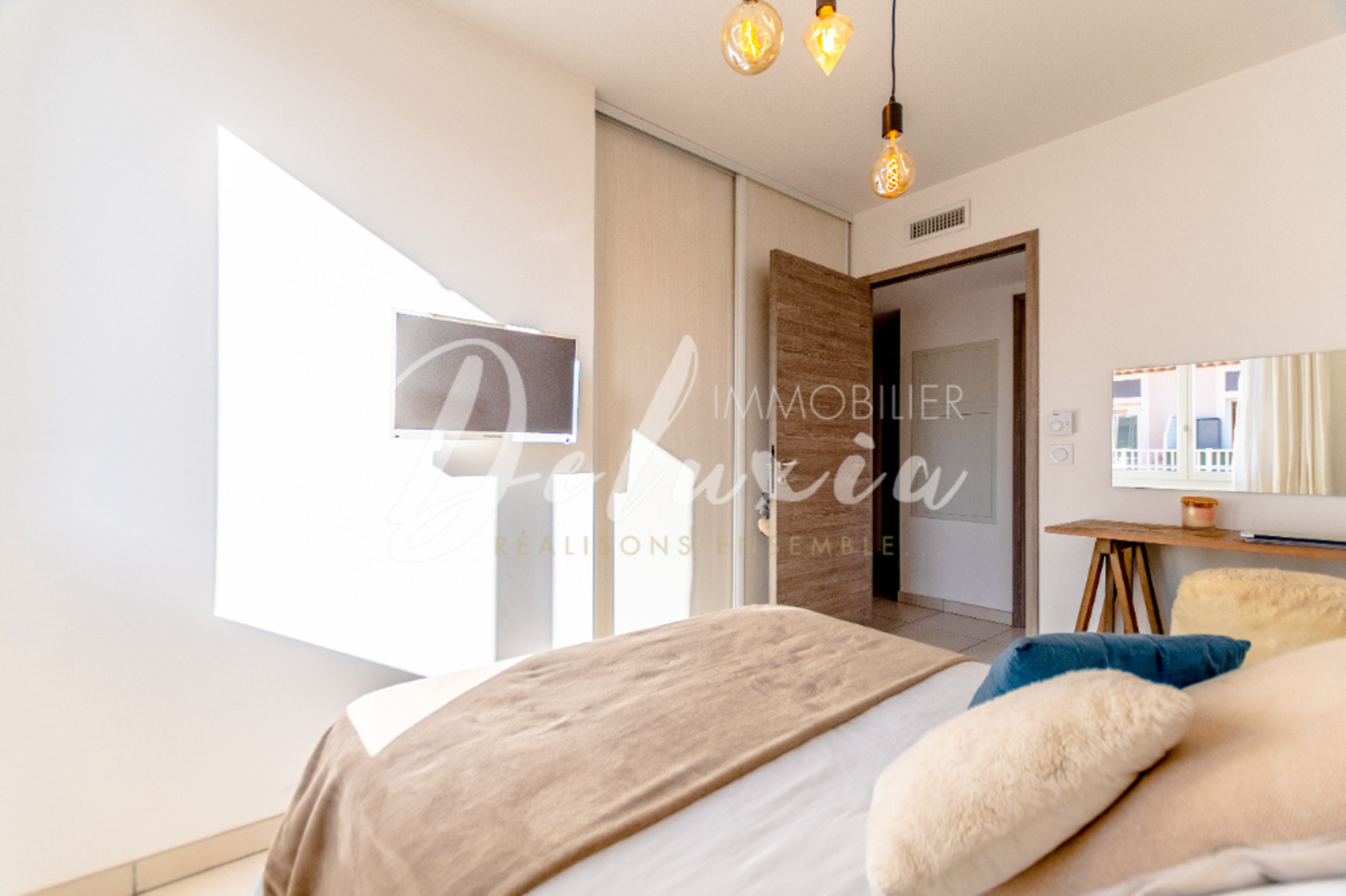 Appartement avec chambres spacieuses à Port-Grimaud 