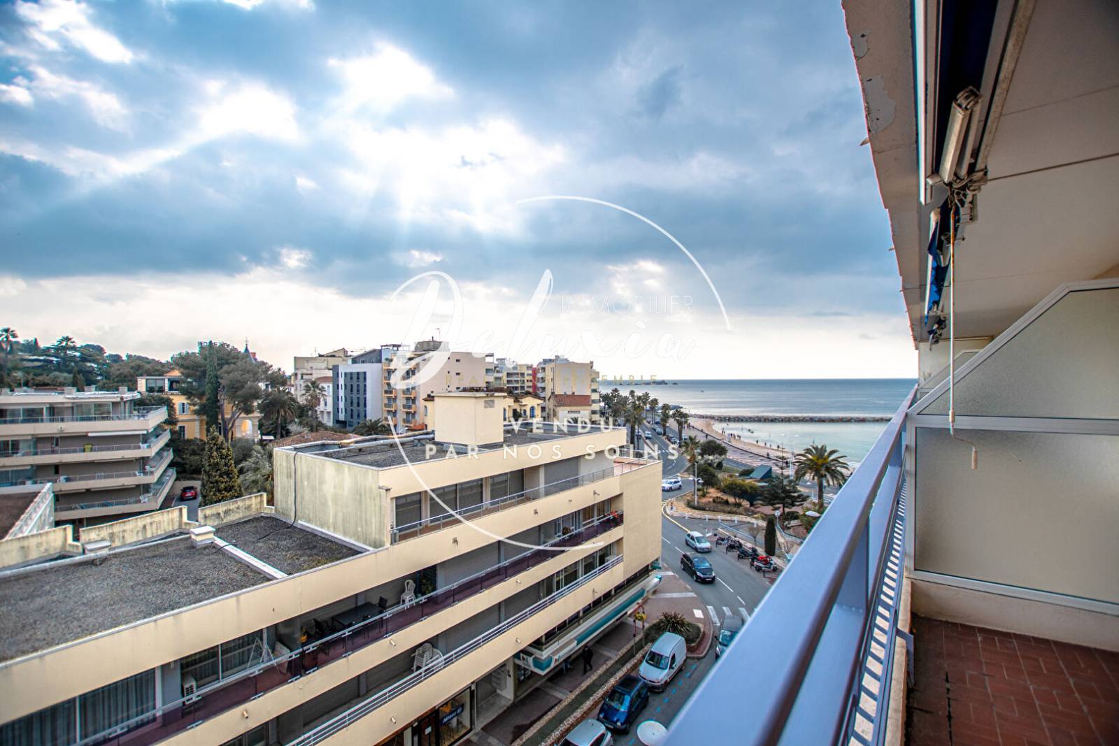 Terrasse vue mer