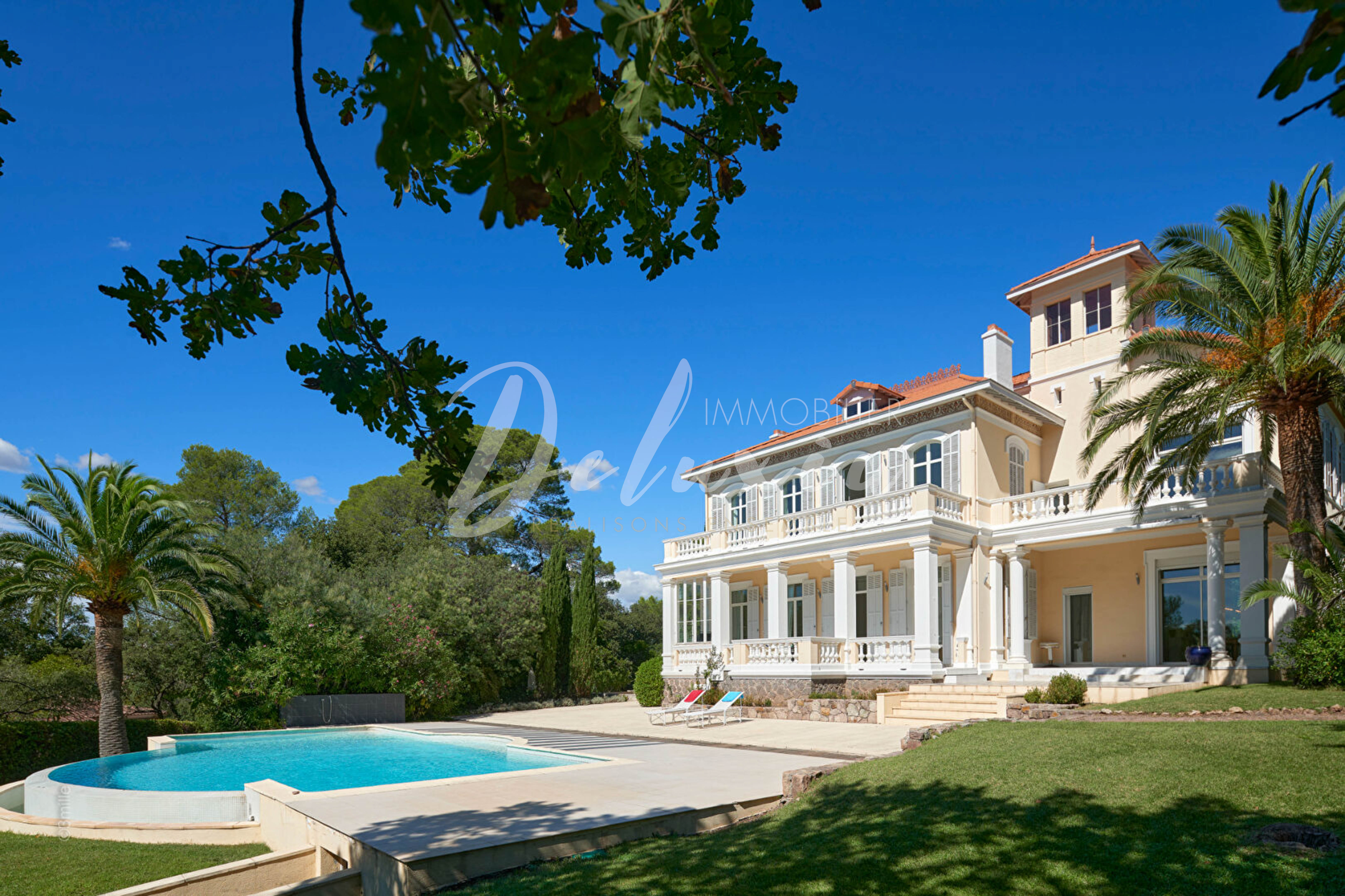 Villa belle époque à vendre Saint-Raphaël 