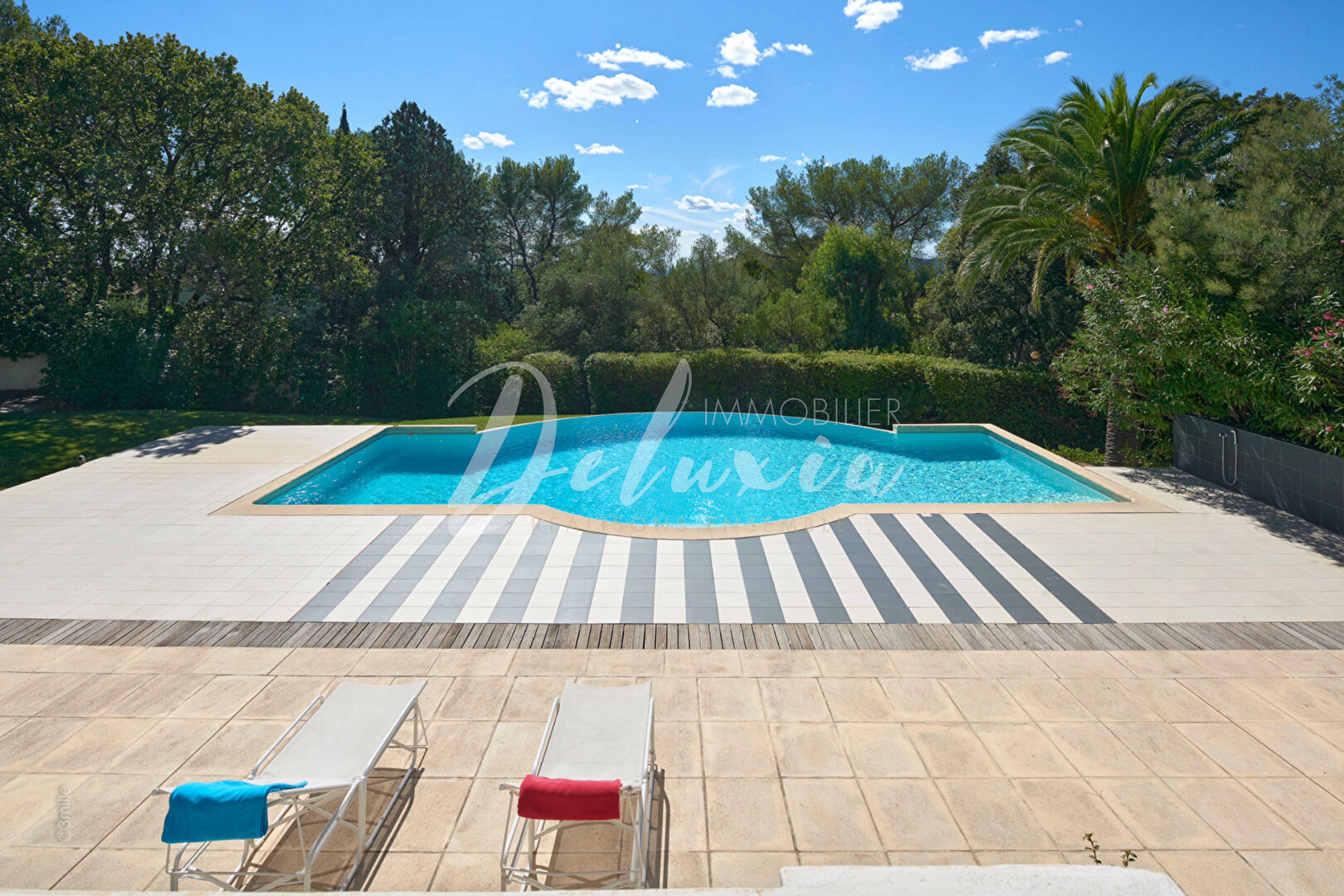 Achat villa avec piscine Saint-Raphaël Valescure 