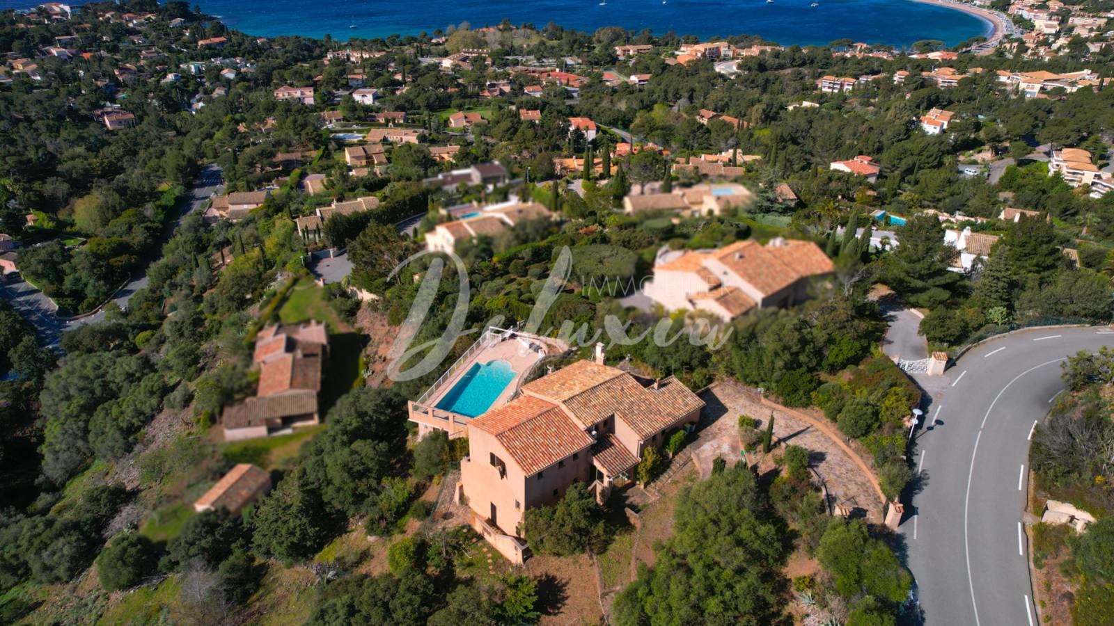 agence immobilière Agay 