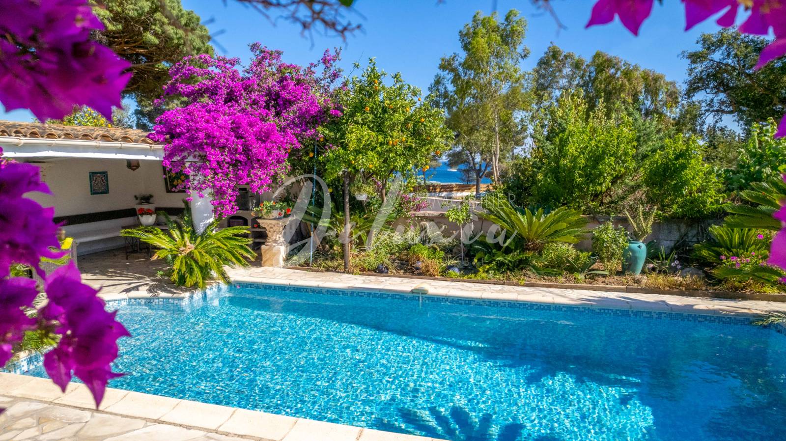Maison plage à pied à vendre Sainte-Maxime 