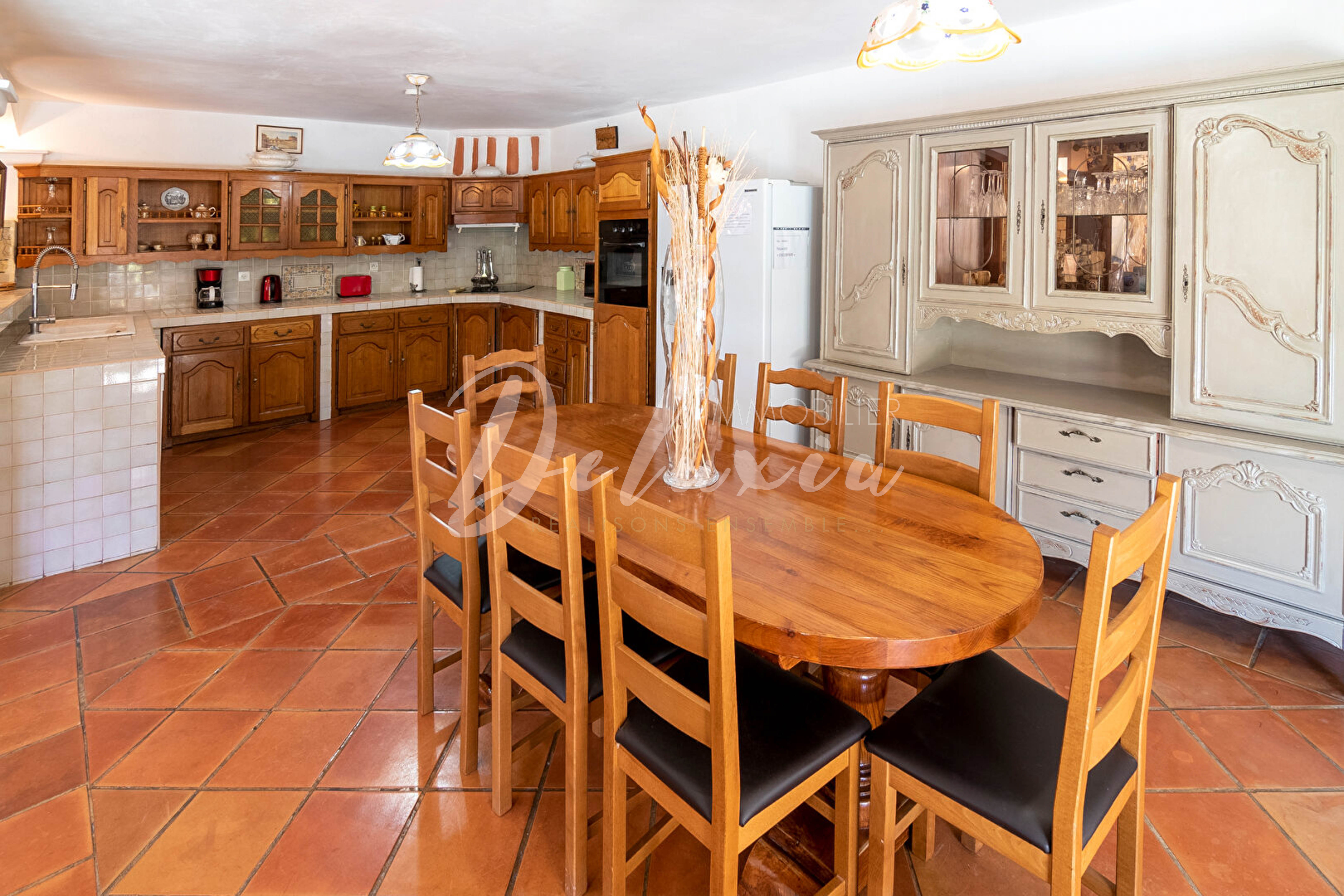 Cuisine - Salle à manger 