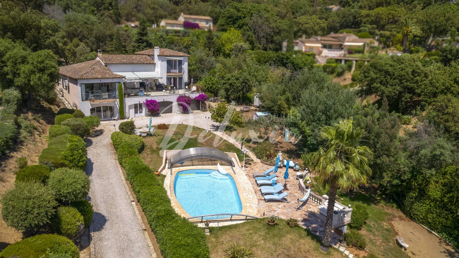 Villa vue mer à vendre Grimaud 