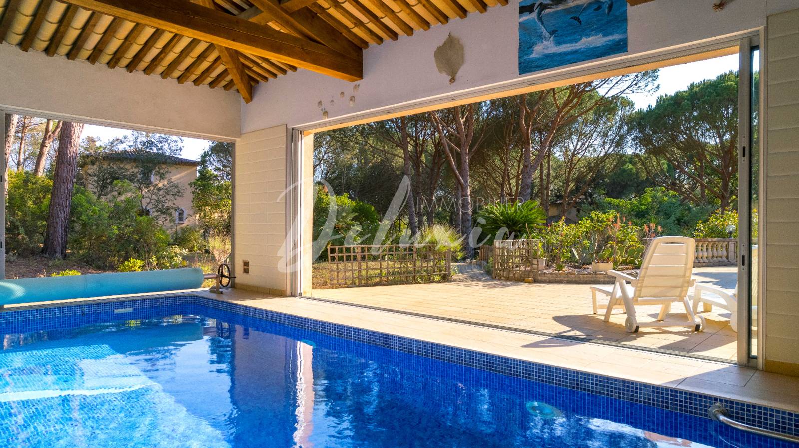 Villa avec piscine à vendre à Saint-Raphaël 