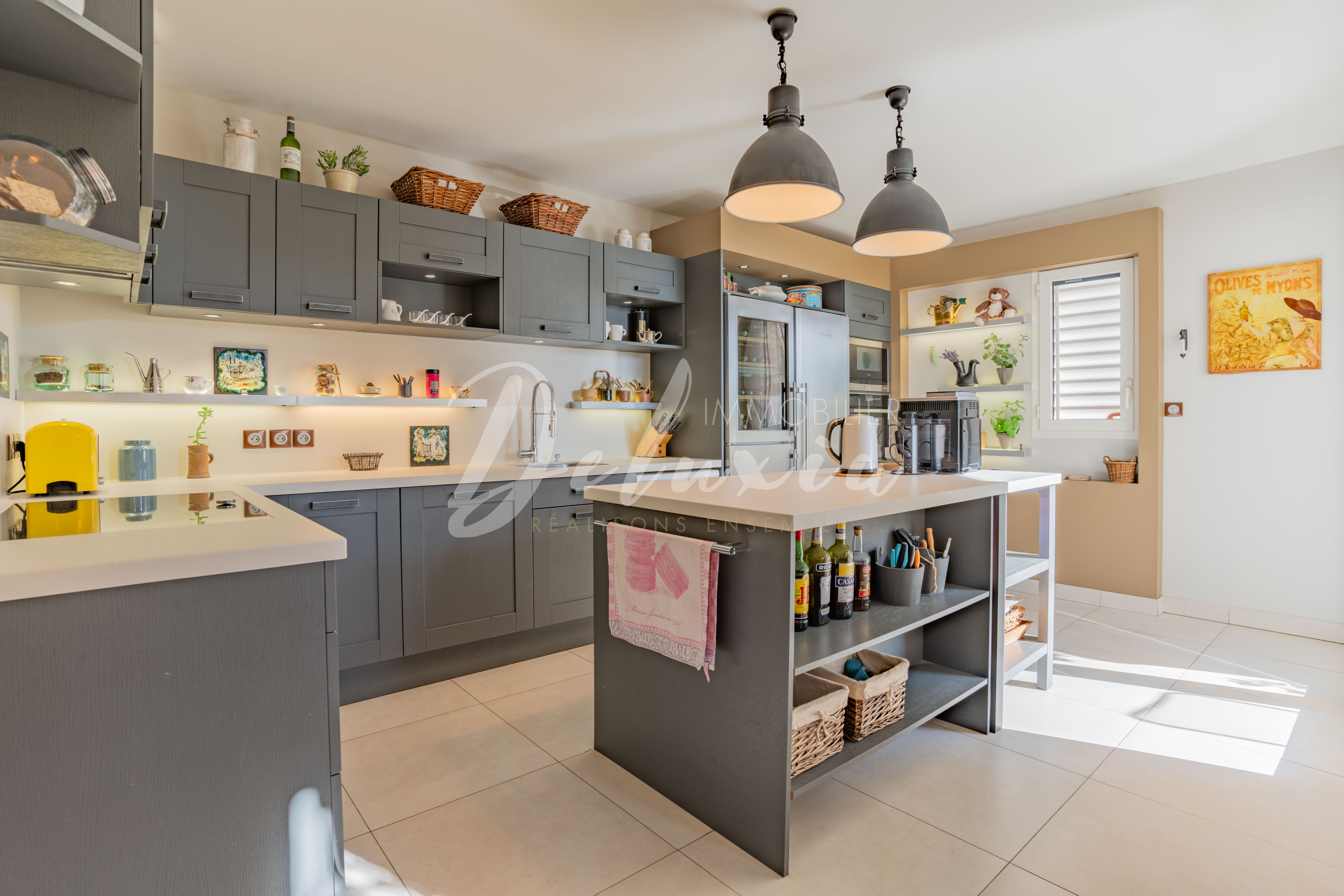 Appartement à vendre avec grande cuisine à Saint-Raphaël 