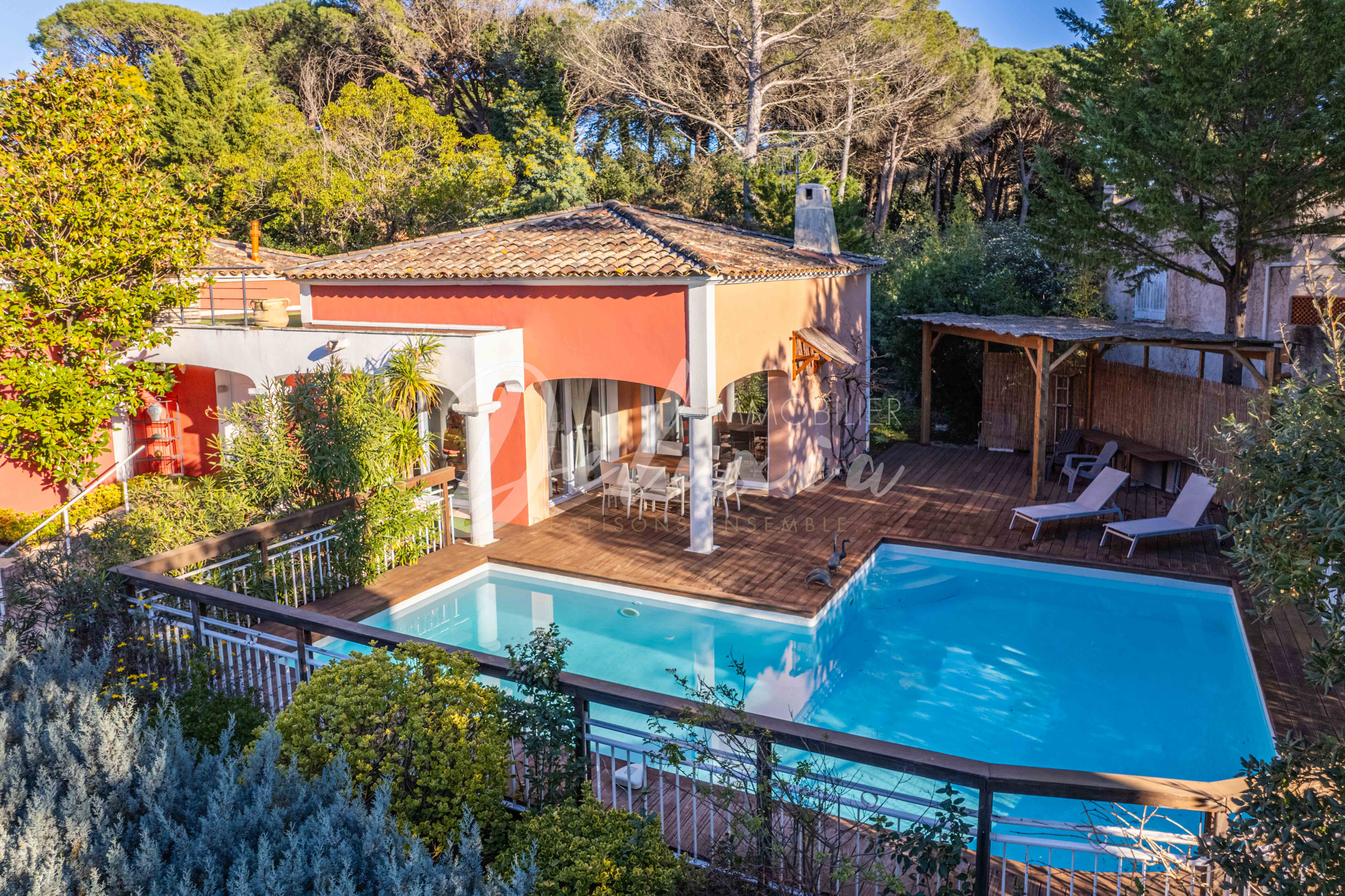 Villa à vendre dans les Golfs à Saint-Raphaël 