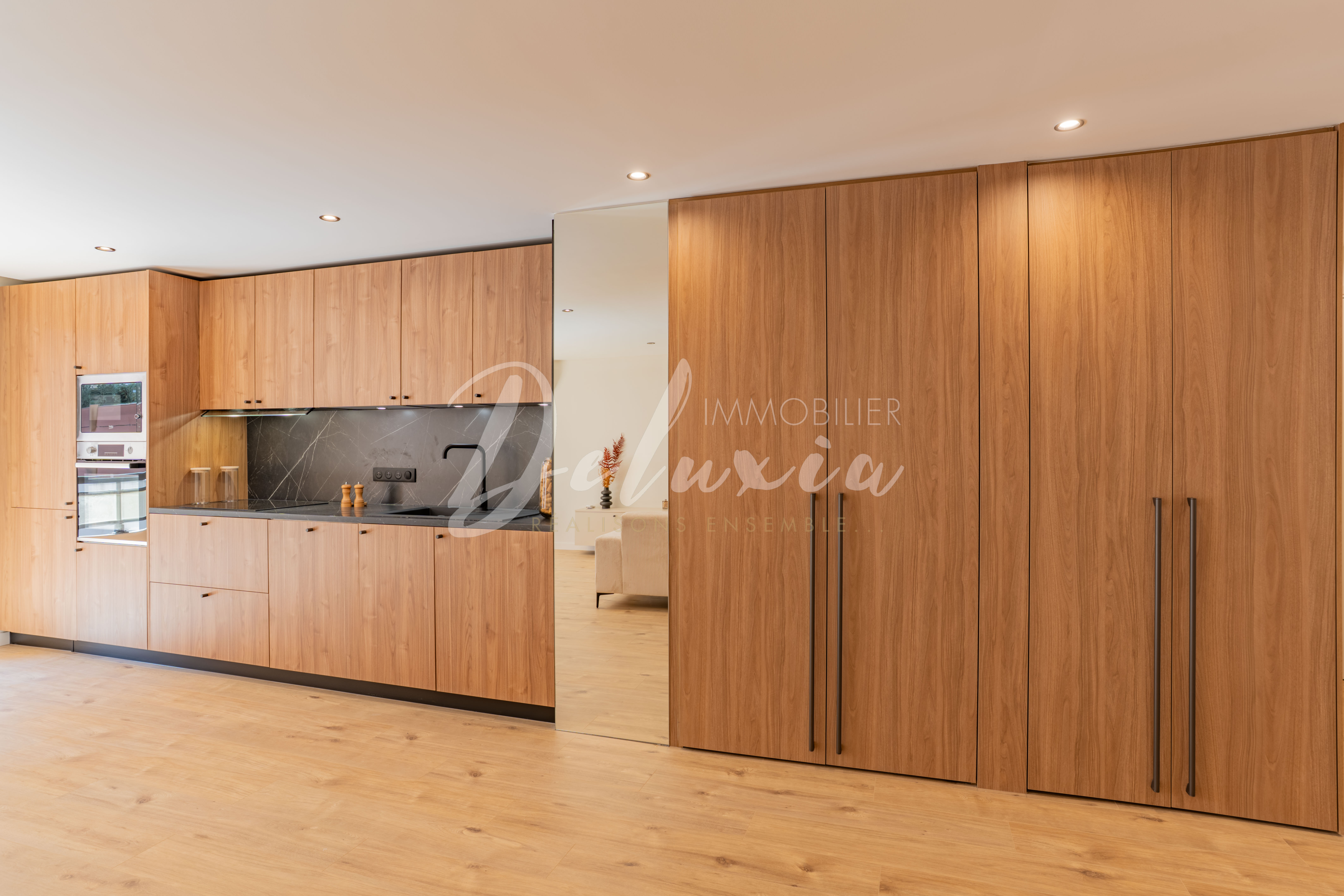 Appartement avec cuisine moderne à Saint-Raphaël 