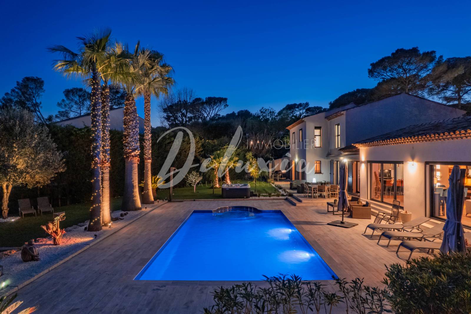 Villa sans travaux à vendre à Saint-Raphaël 