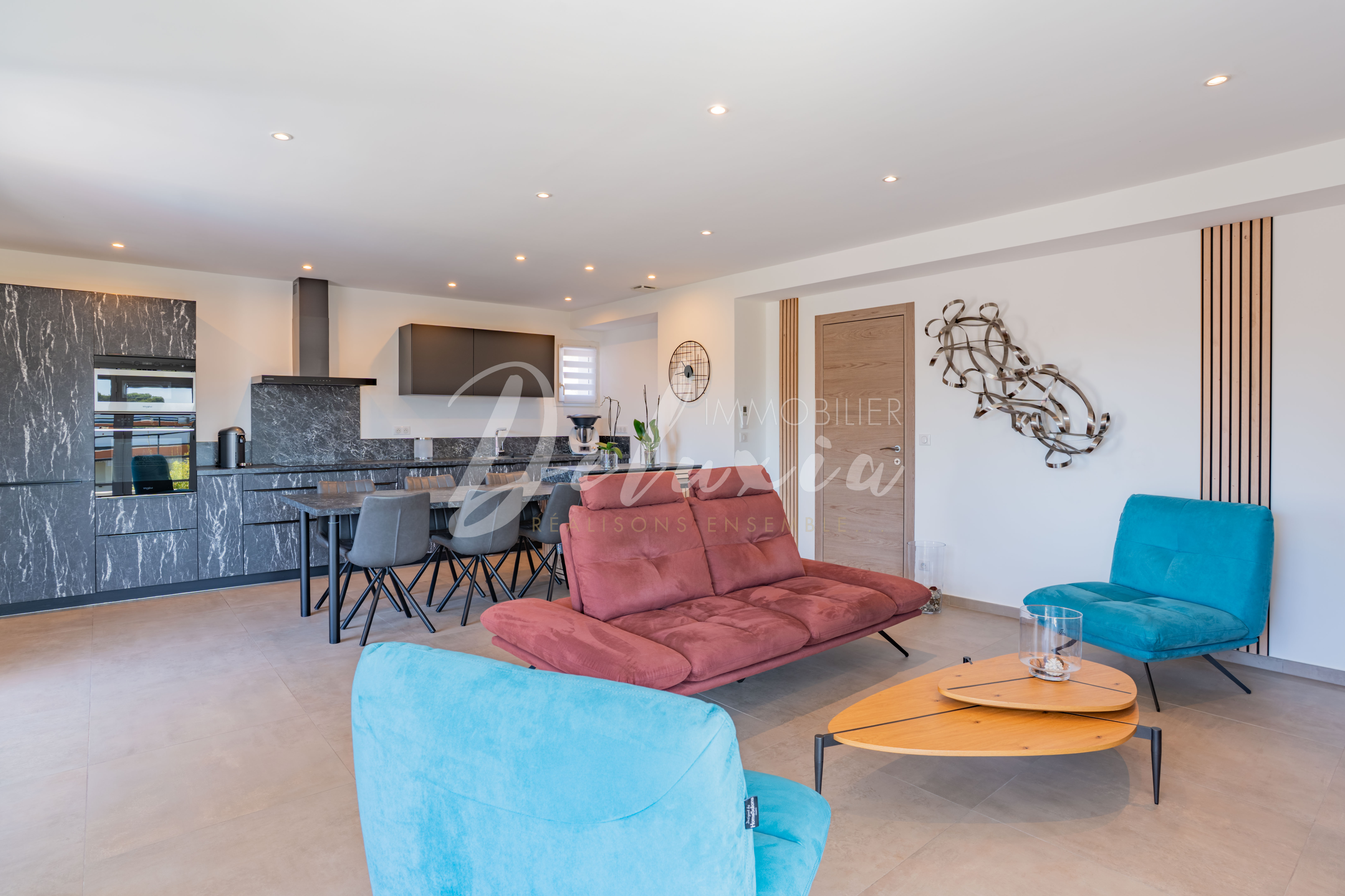 Achat appartement avec de belles prestations à Saint-Raphaël