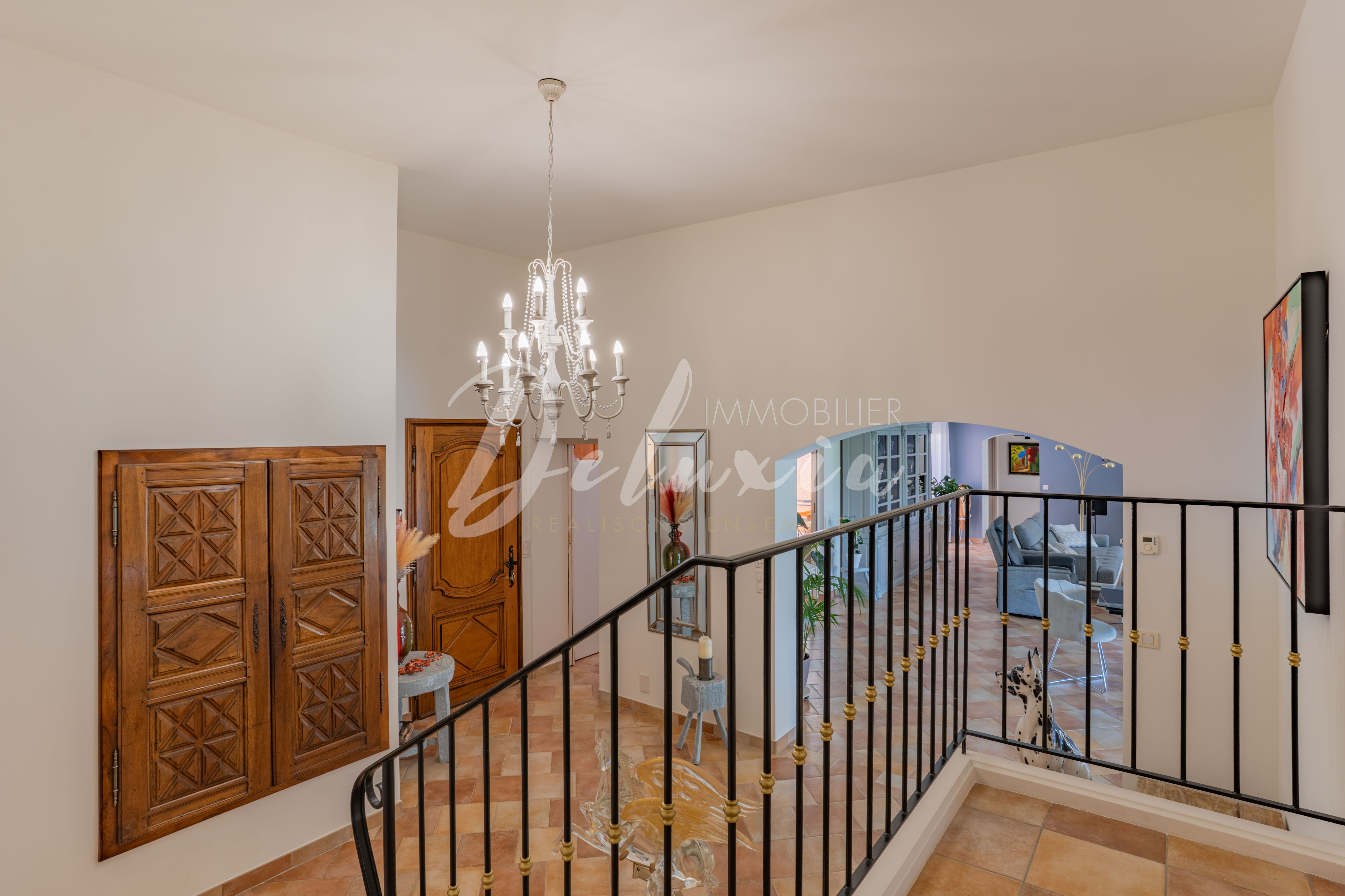 Achat maison avec grand hall d'entrée à Draguignan 