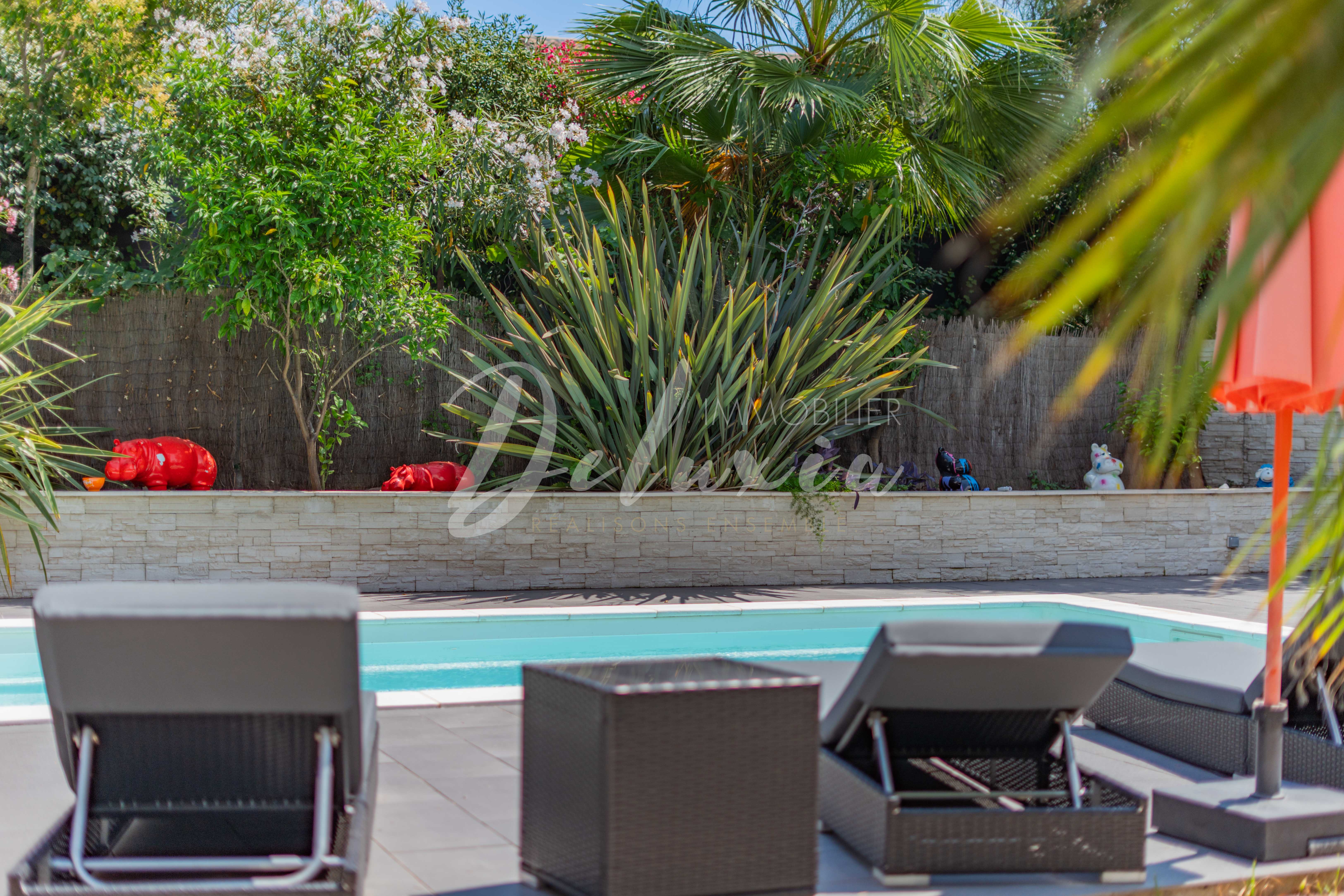 Achat maison au calme et sans vis-à-vis à Saint-Raphaël 