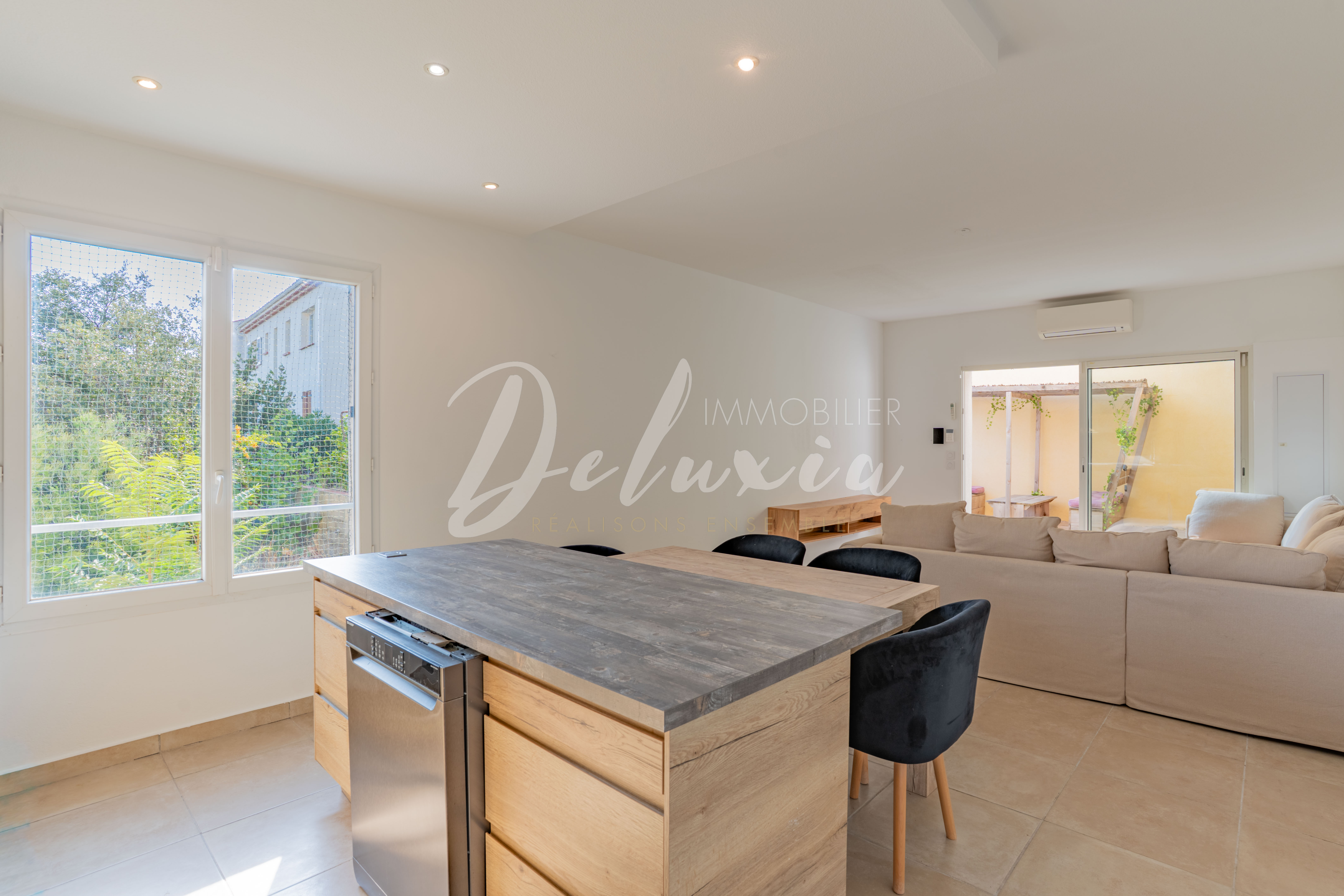 Acheter un appartement 2 pièces lumineux à Saint-Raphaël