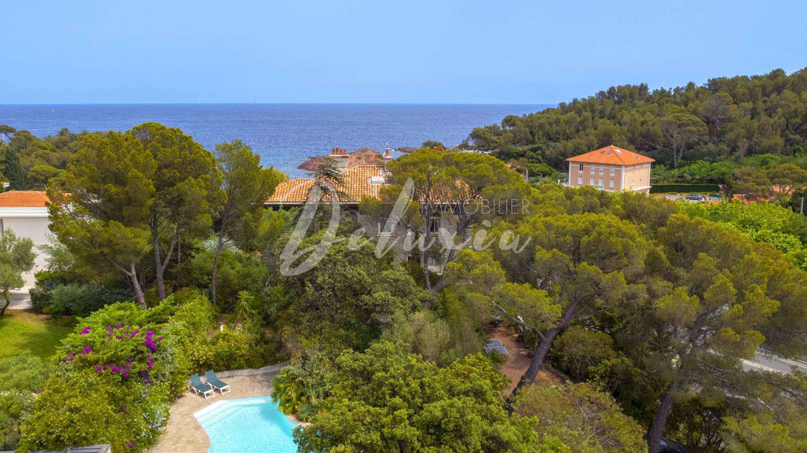 Achat propriété vue mer Saint-Raphaël 