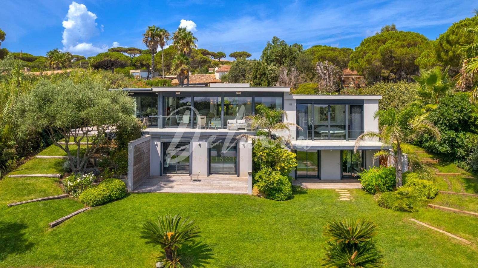 Villa contemporaine à vendre à Ramatuelle 