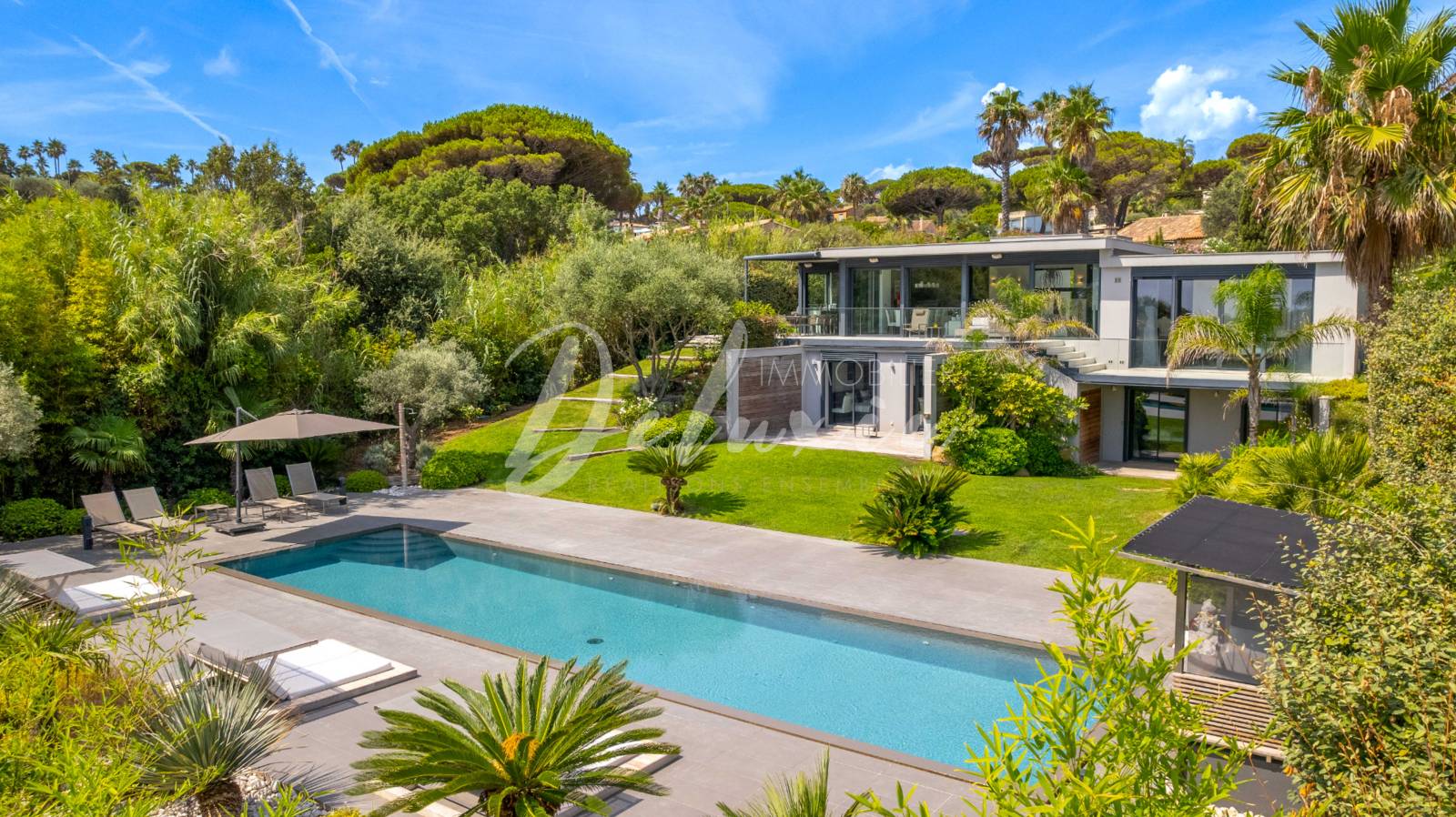 Villa avec piscine chauffée à vendre à Ramatuelle 