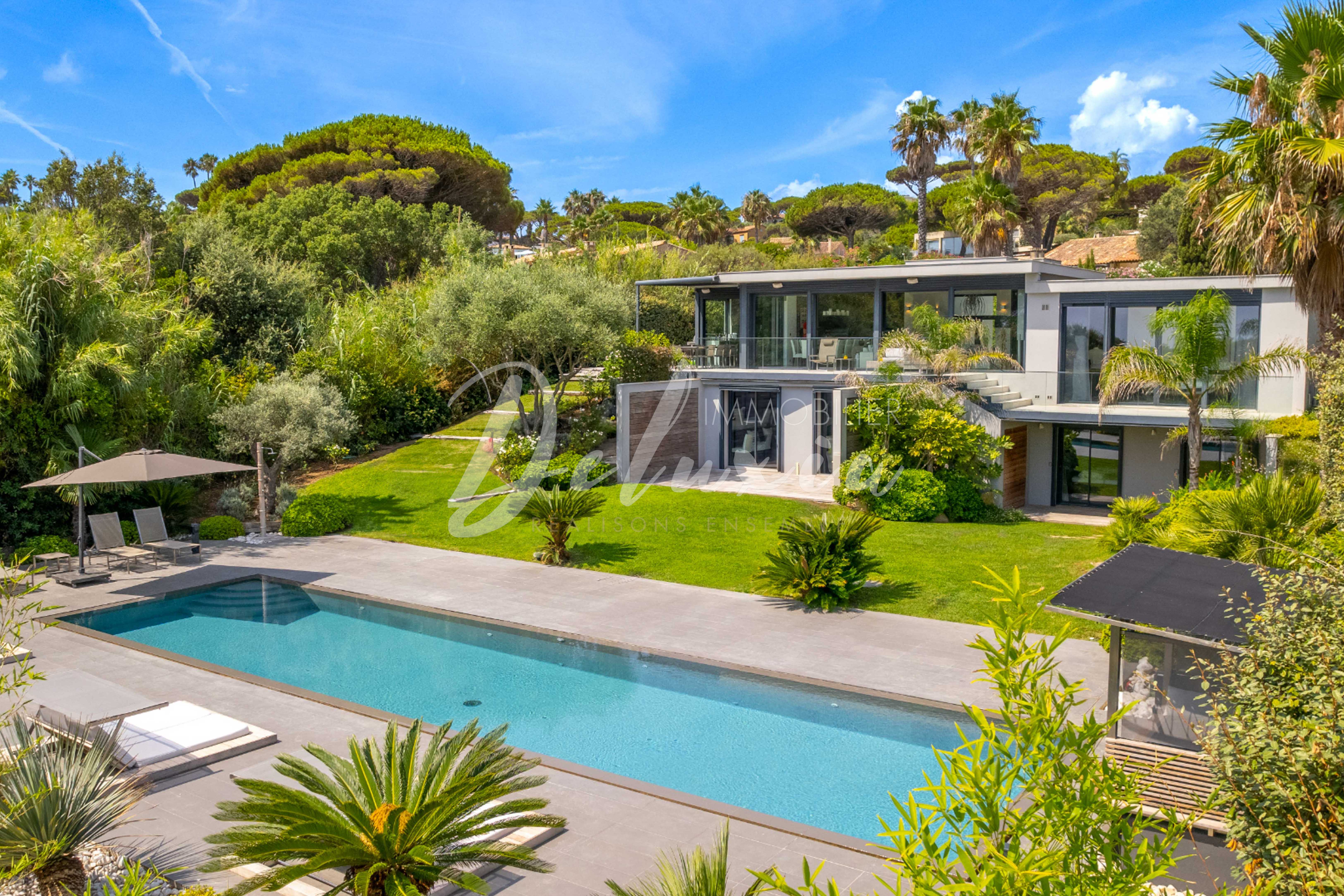 Villa avec piscine chauffée à vendre à Ramatuelle 