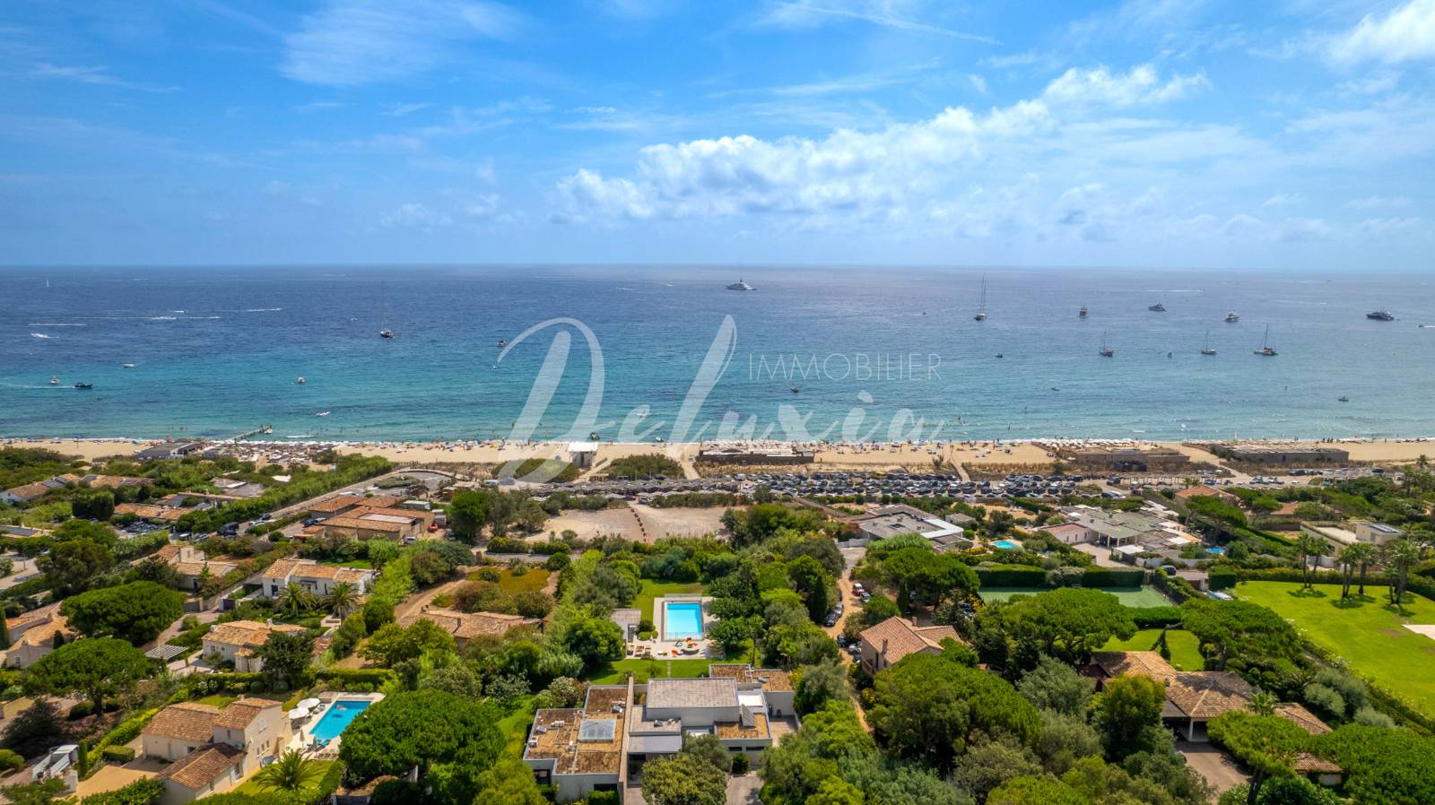 Villa à proximité de la plage à vendre à Ramatuelle 