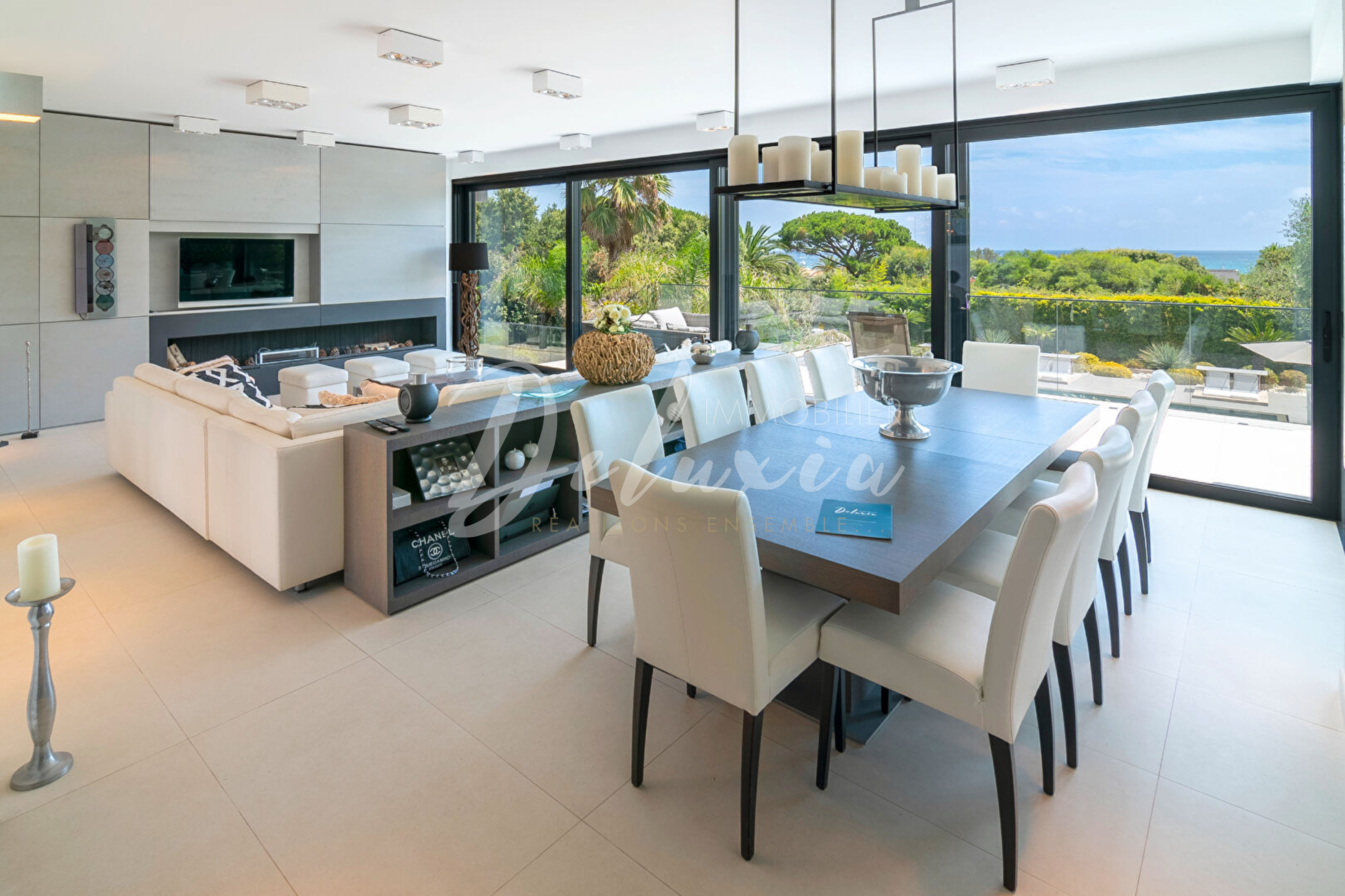 Achat maison avec séjour vue mer à Ramatuelle 