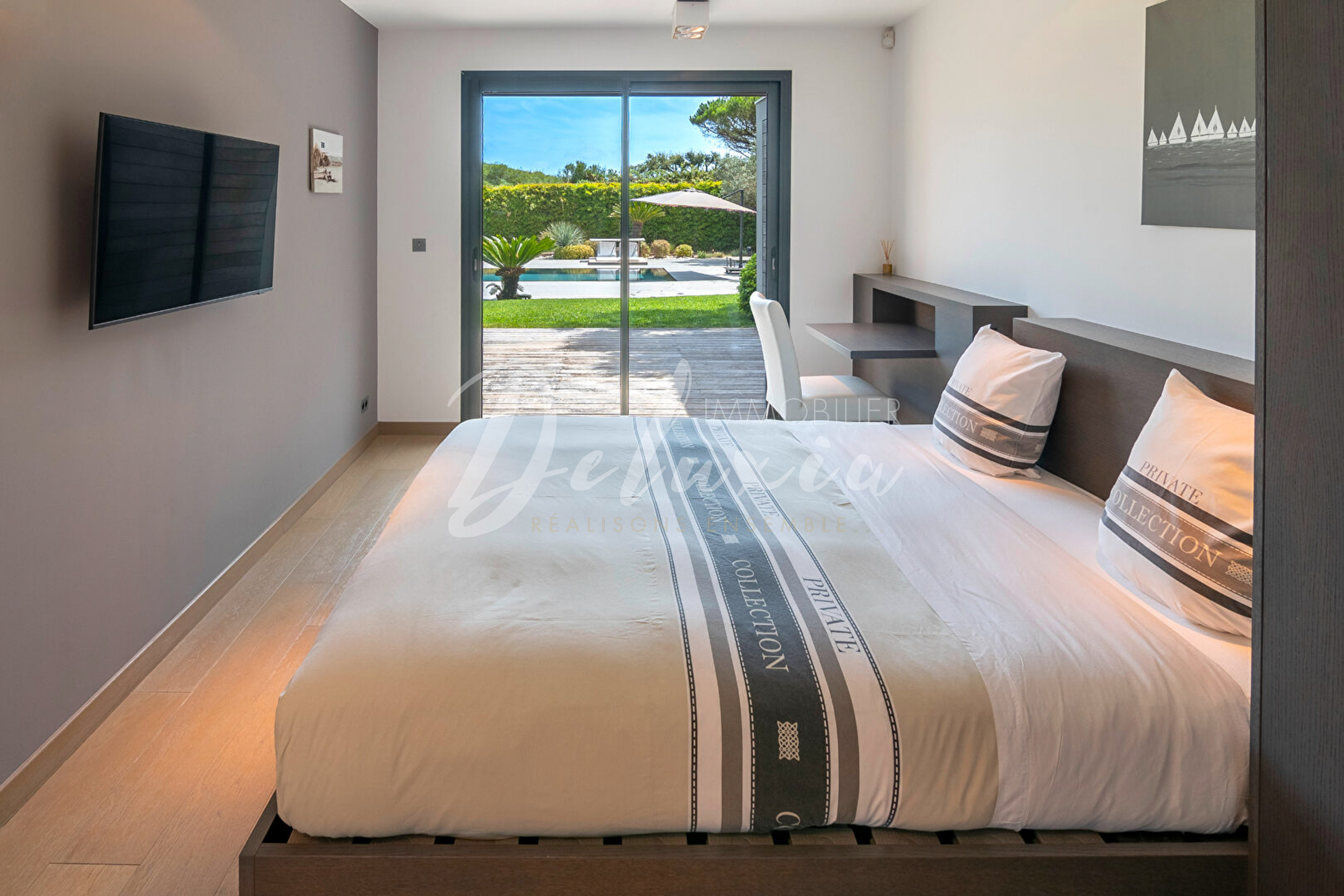 Achat maison avec 4 chambres à Ramatuelle 