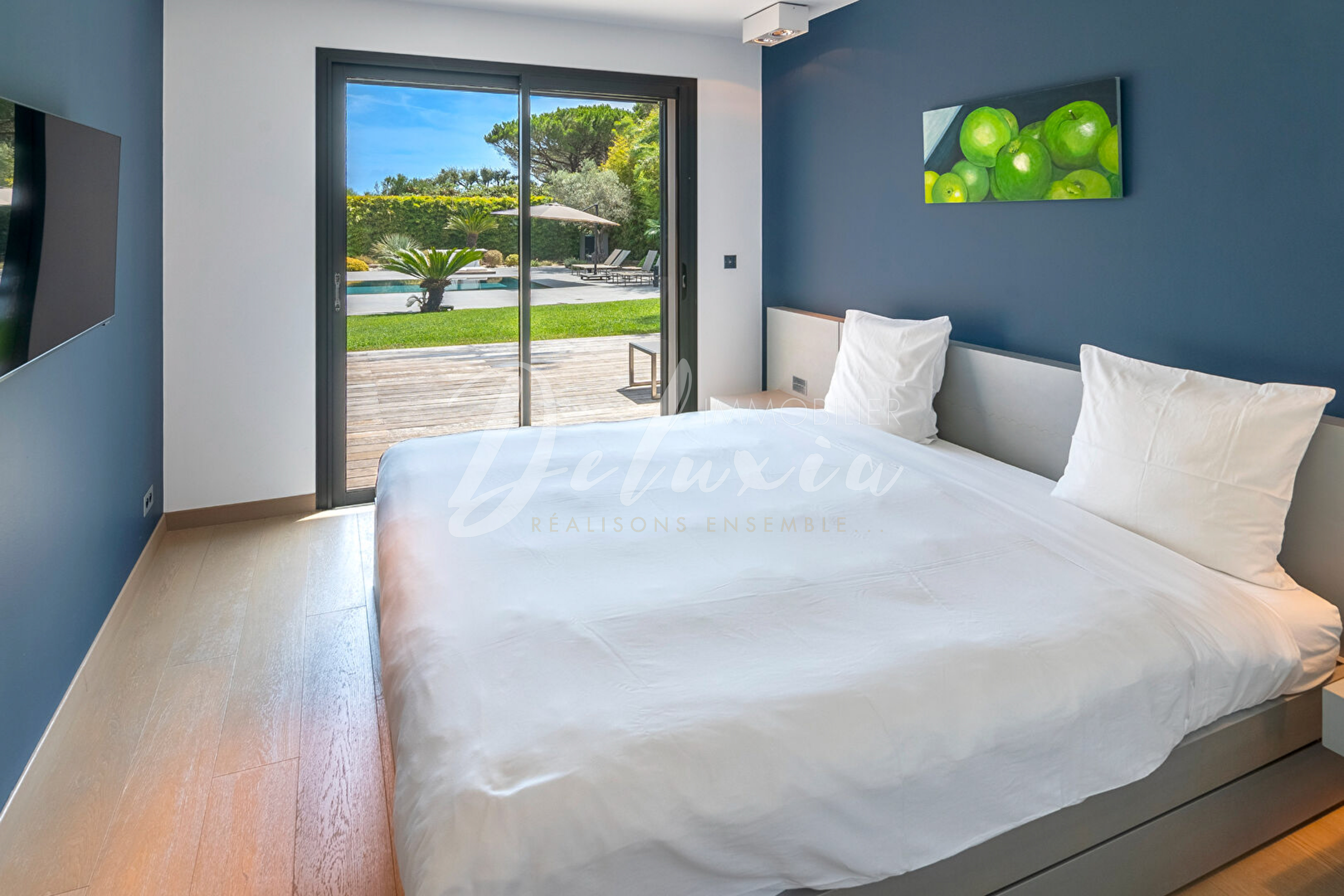 Villa avec chambres spacieuses à vendre à Ramatuelle  