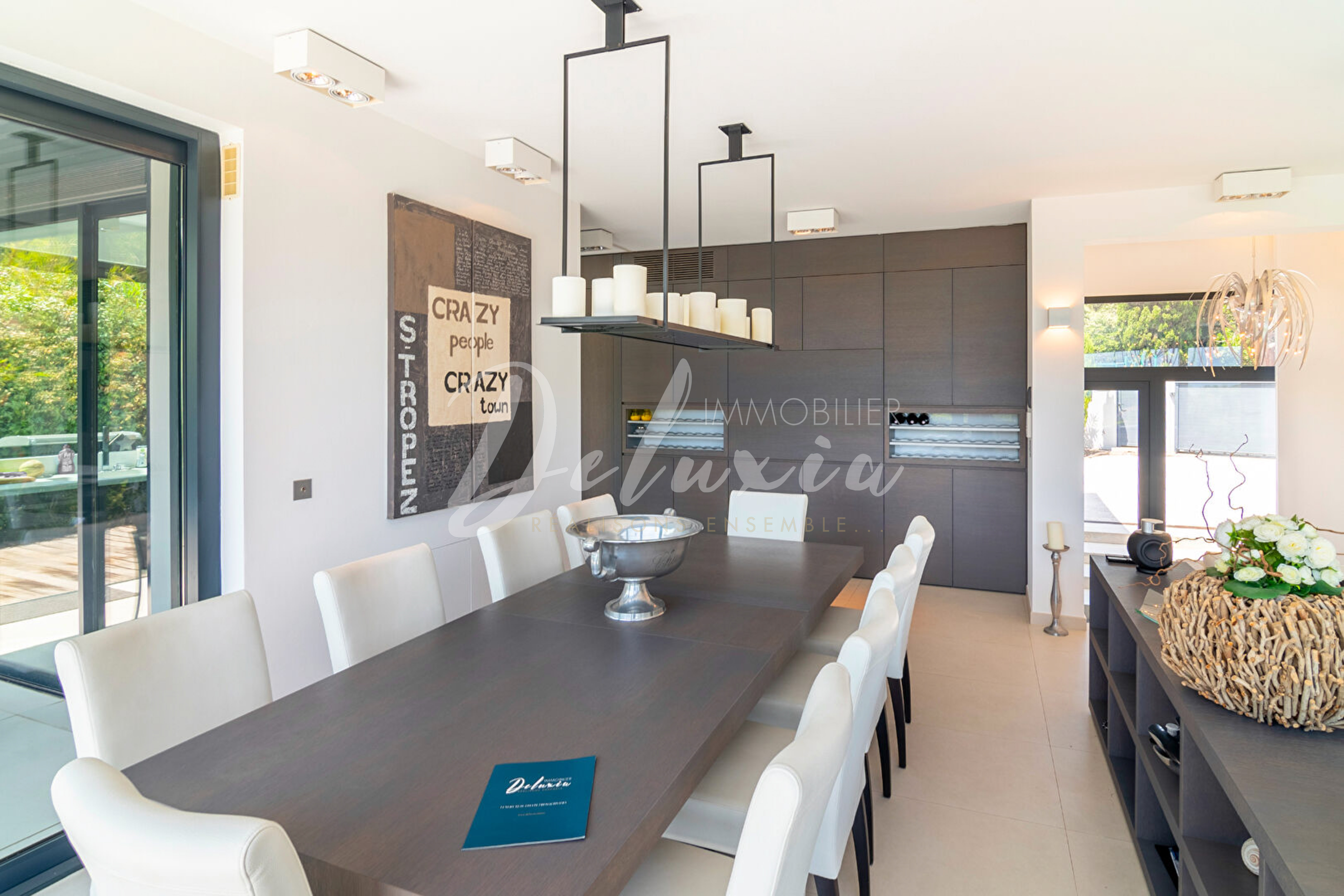 Achat maison avec prestations haut de gamme à Ramatuelle 