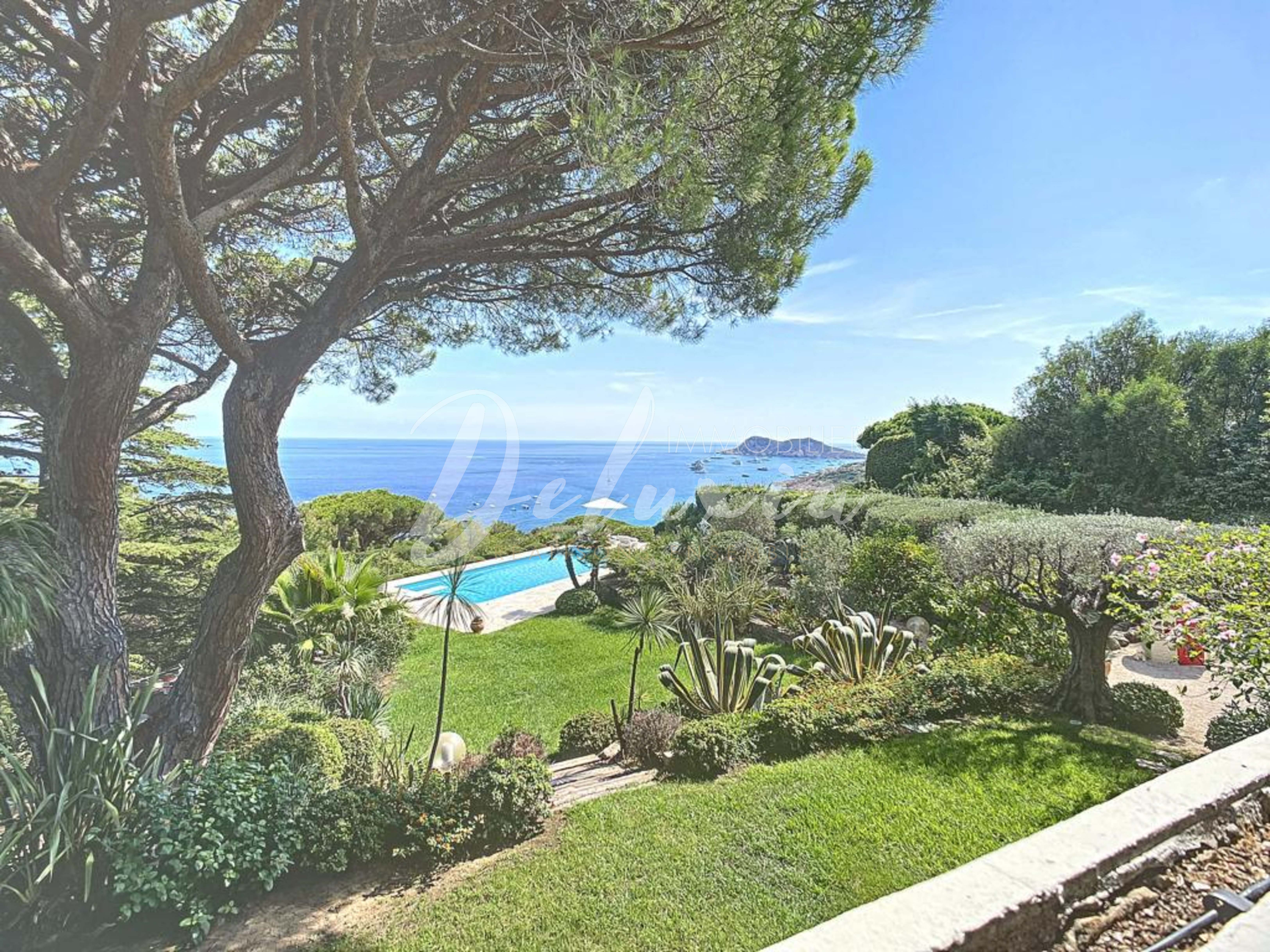 Achat villa vue mer Golfe de Saint-Tropez 