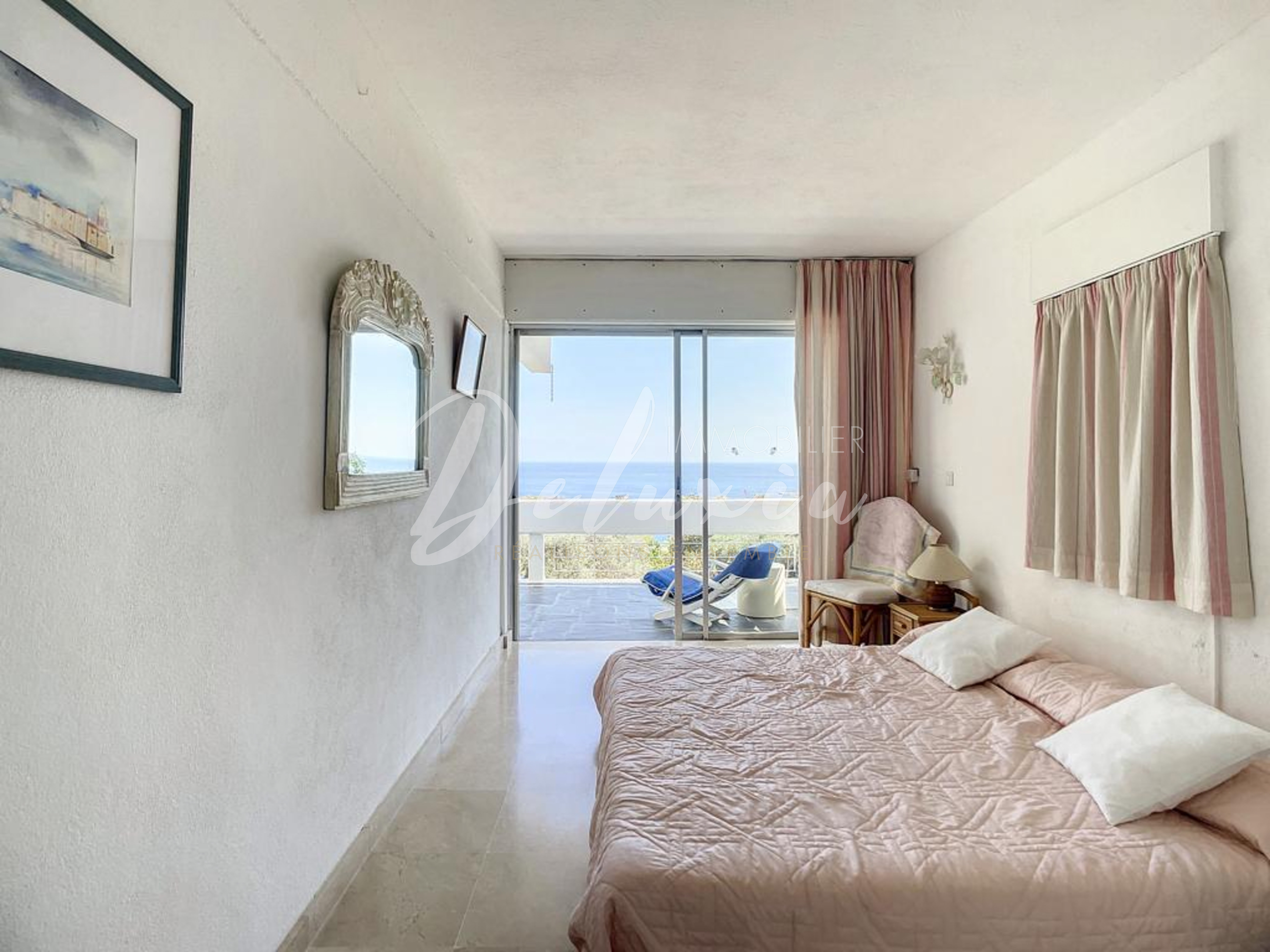 Maison avec chambre vue sur la mer à Ramatuelle 