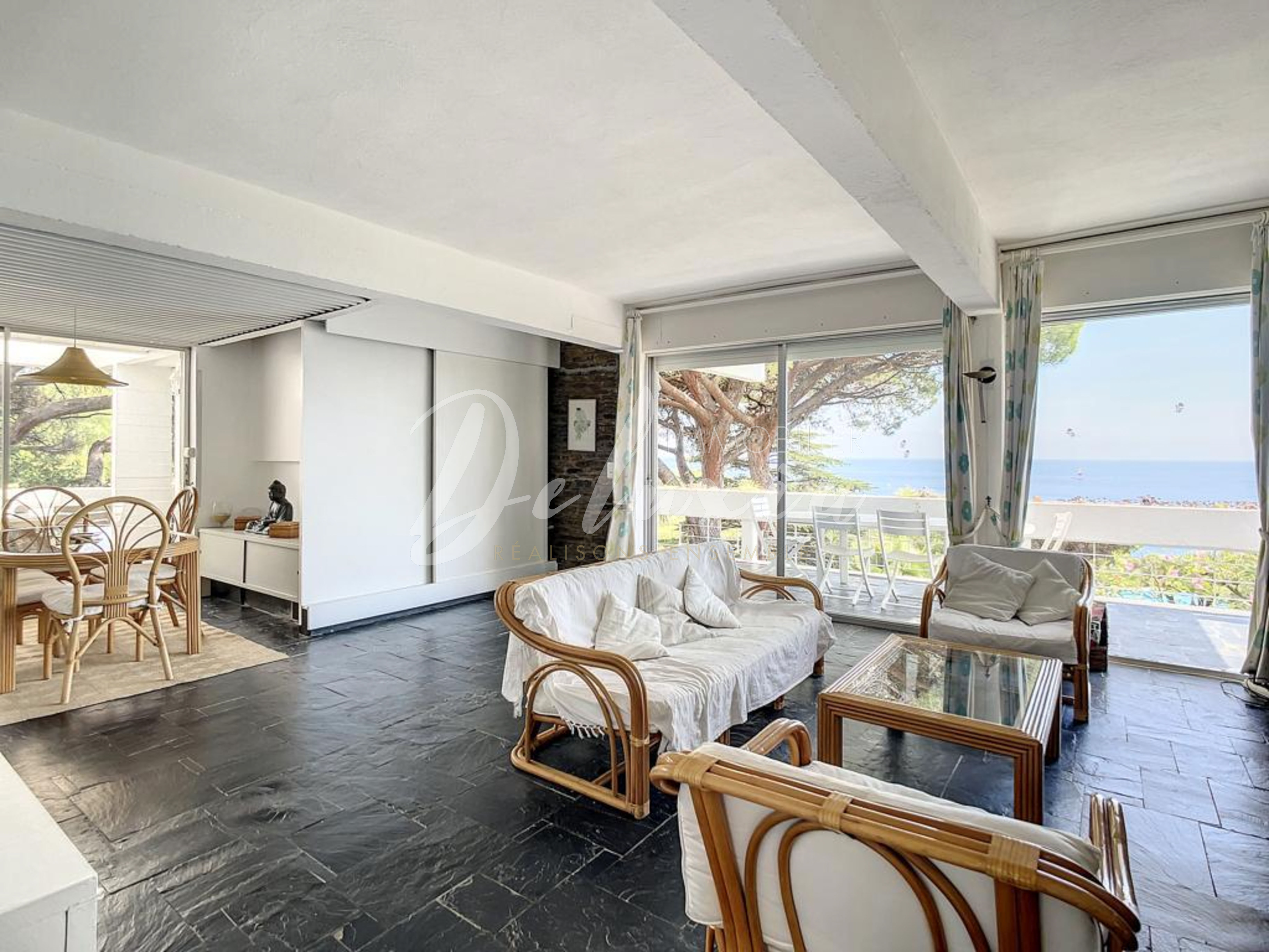 Achat maison avec séjour vue mer à Ramatuelle 