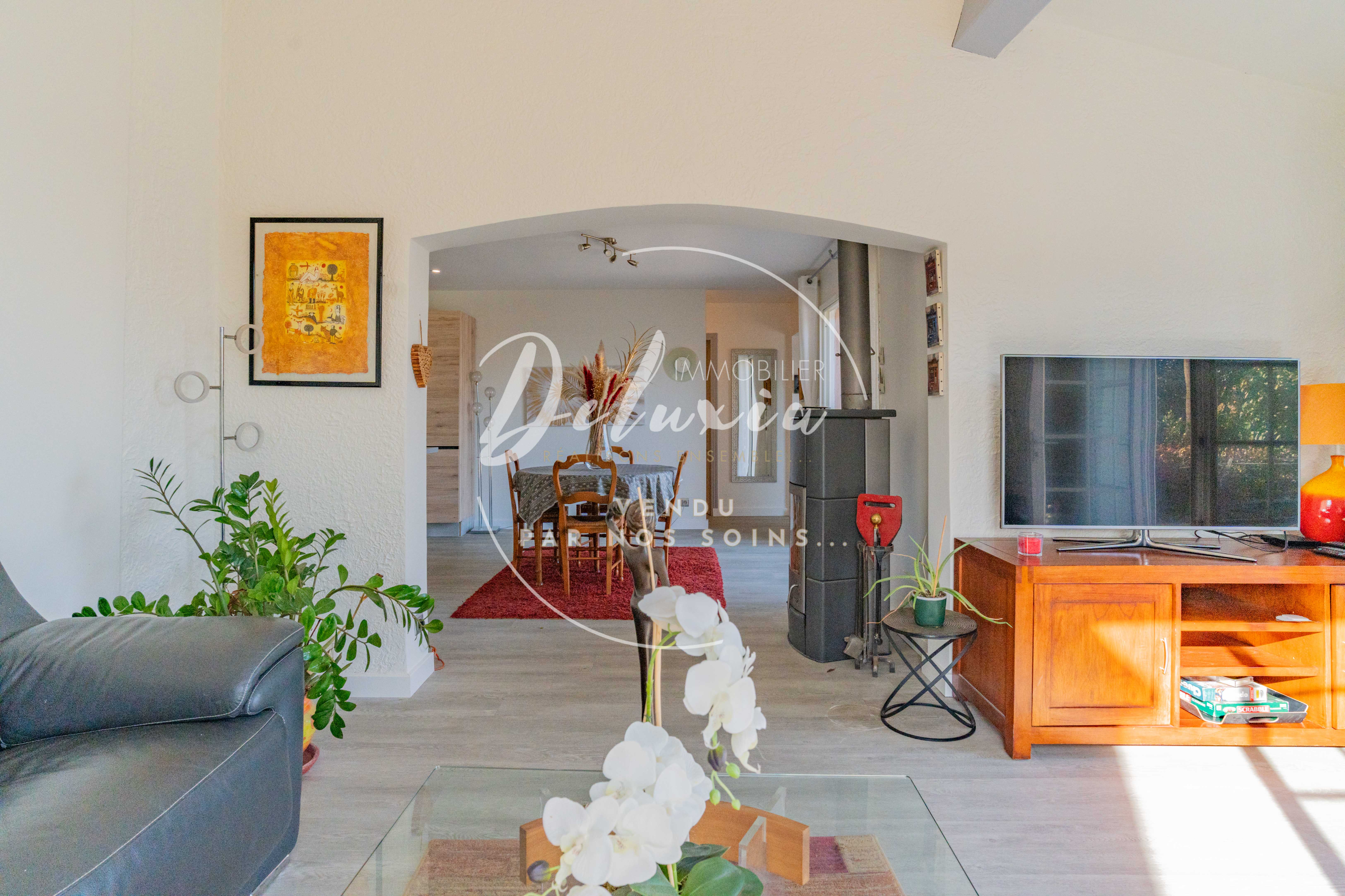 Villa avec séjour donnant sur terrasse à vendre aux Issambres 