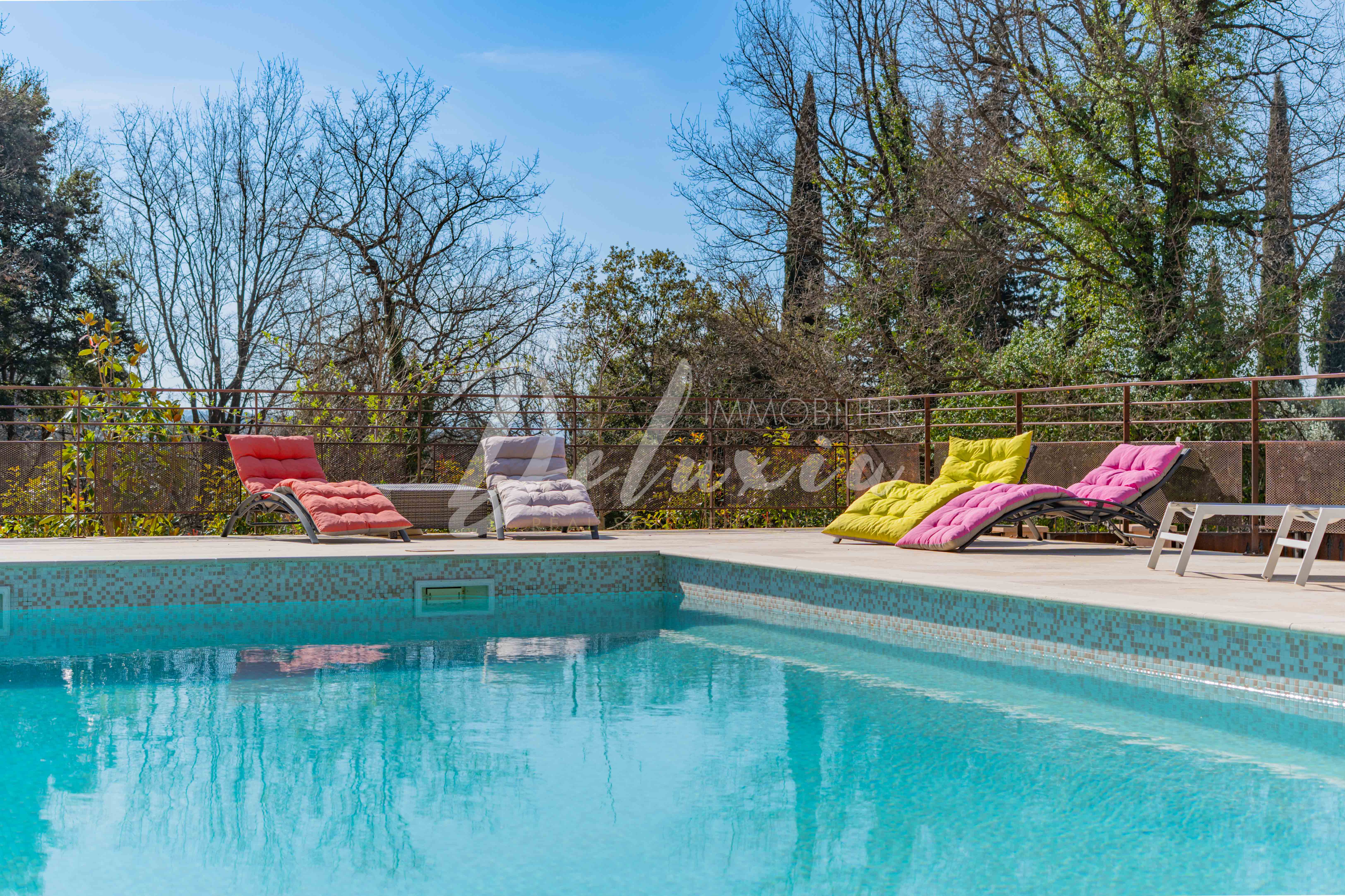 Villa à vendre au calme et sans vis-à-vis à La Motte