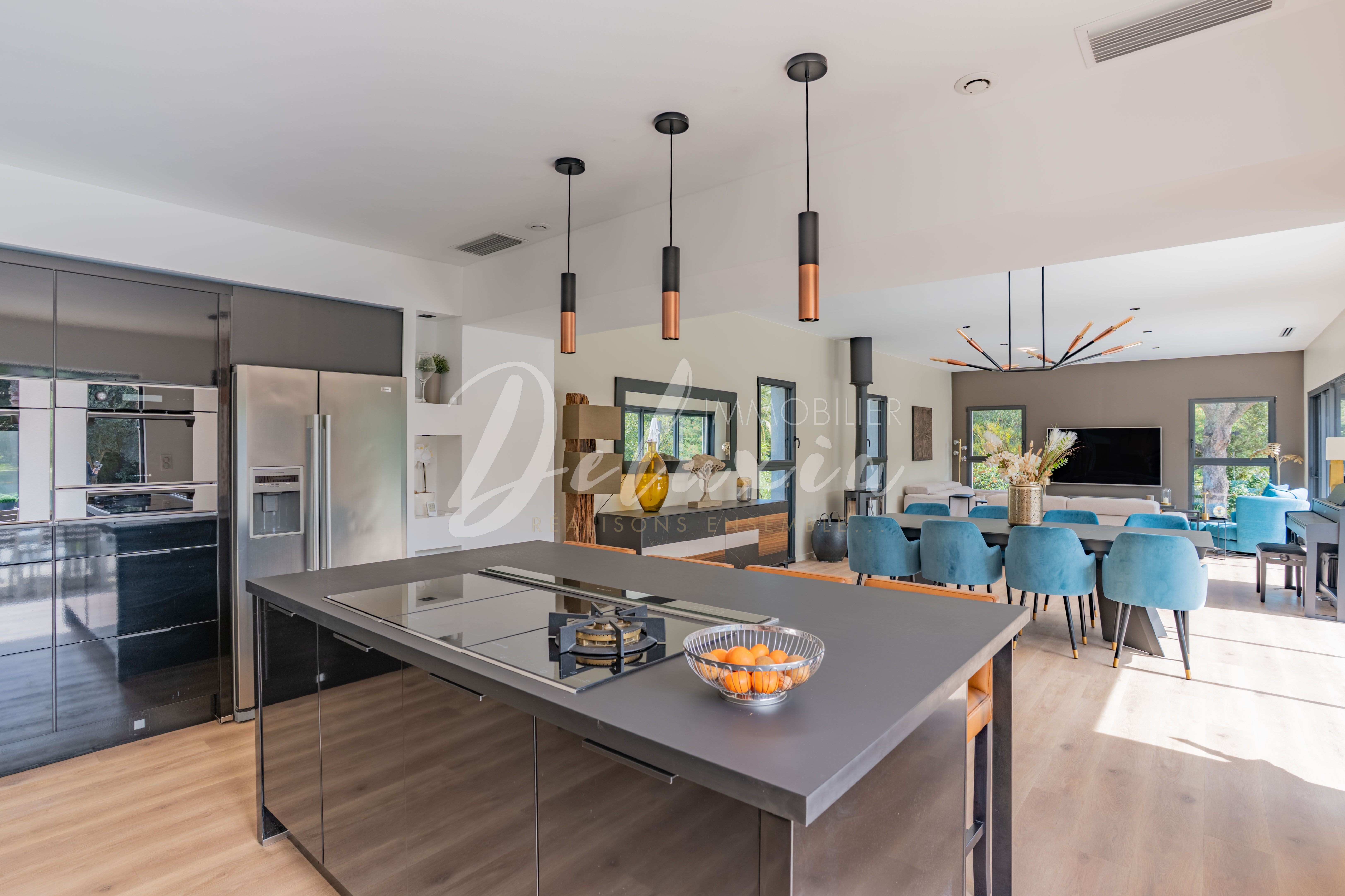 Acheter une maison avec grande pièce de vie à Saint-Raphaël 