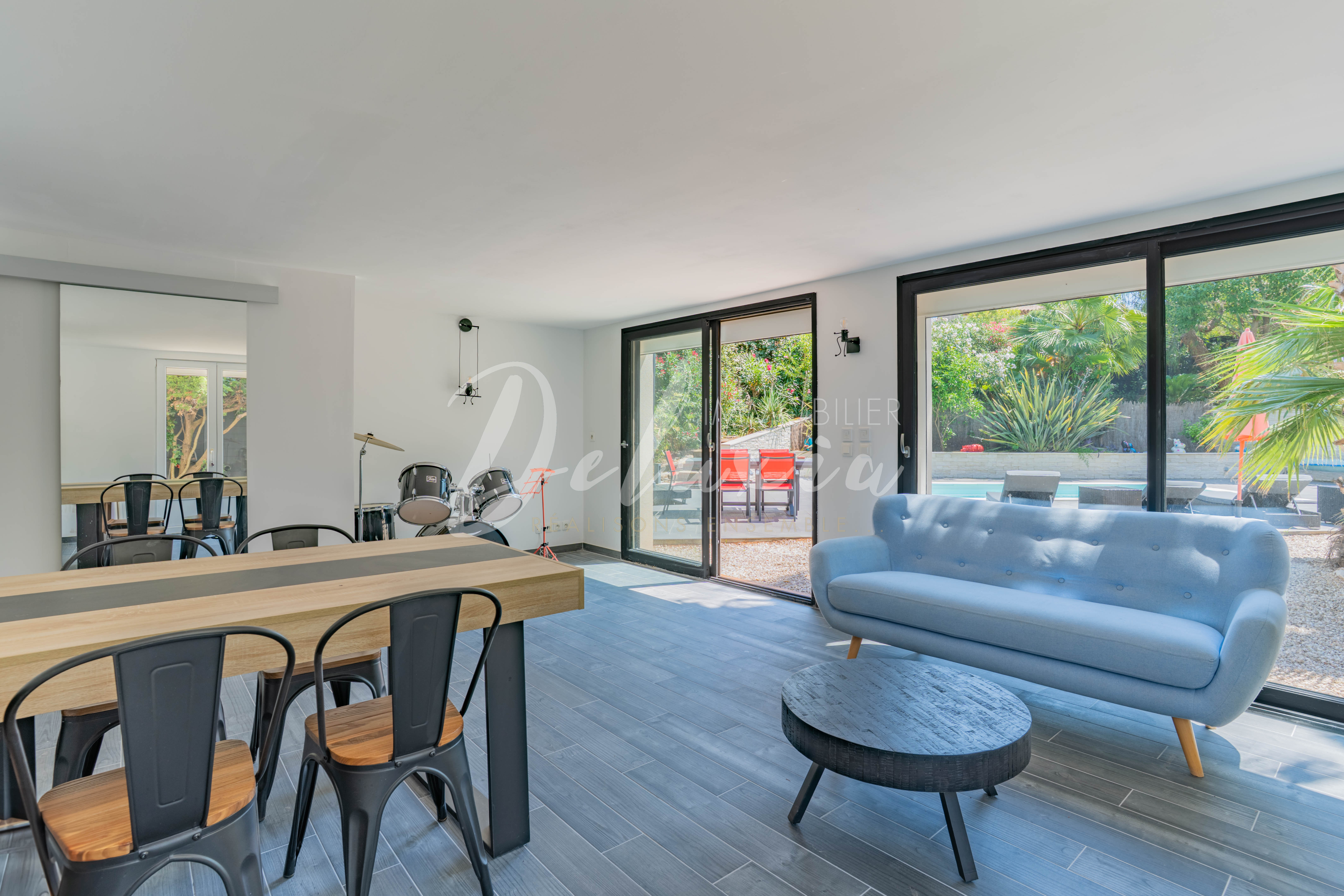 Maison à vendre avec appartement indépendant à Saint-Raphaël