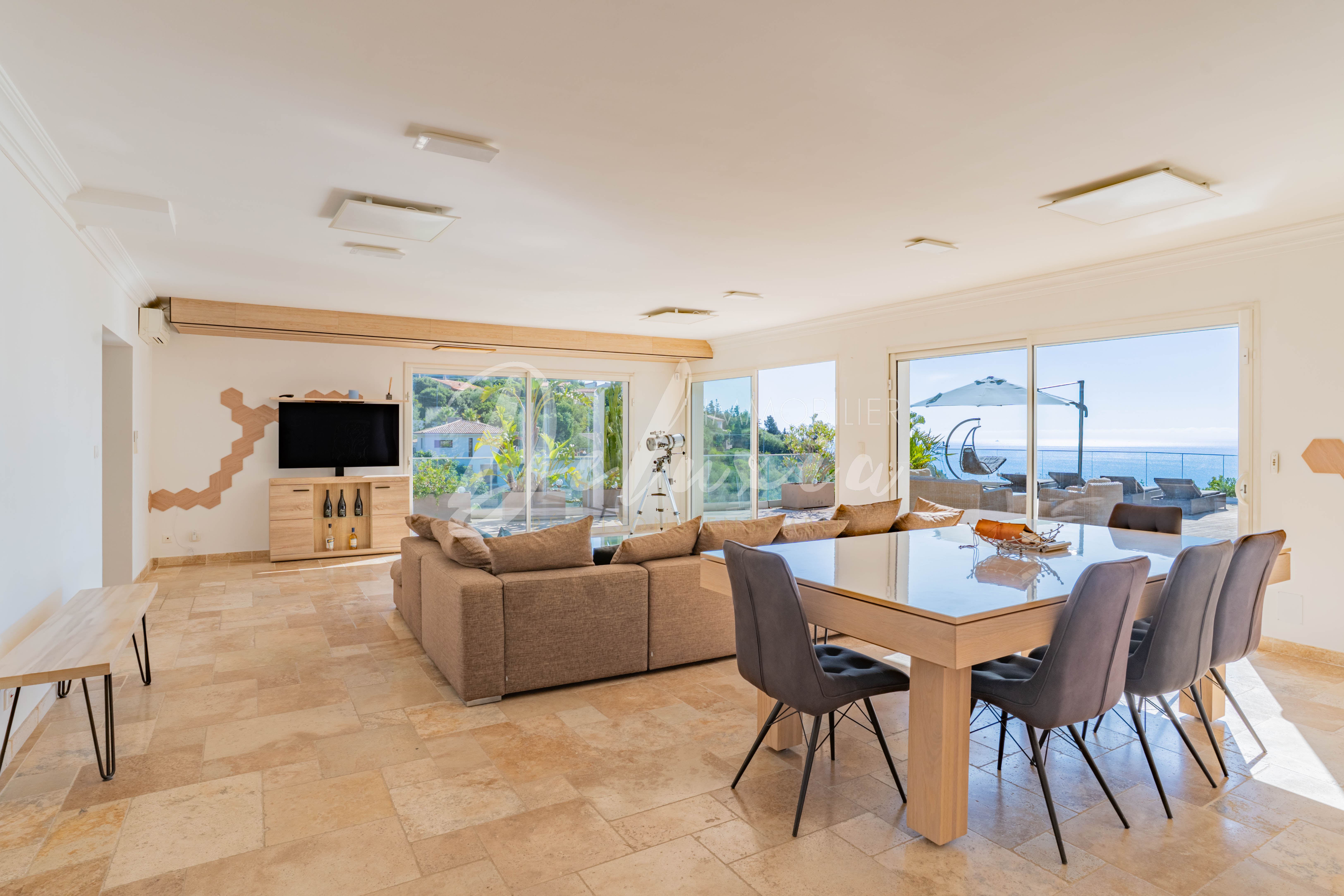 Maison avec grande pièce de vie à vendre aux Issambres