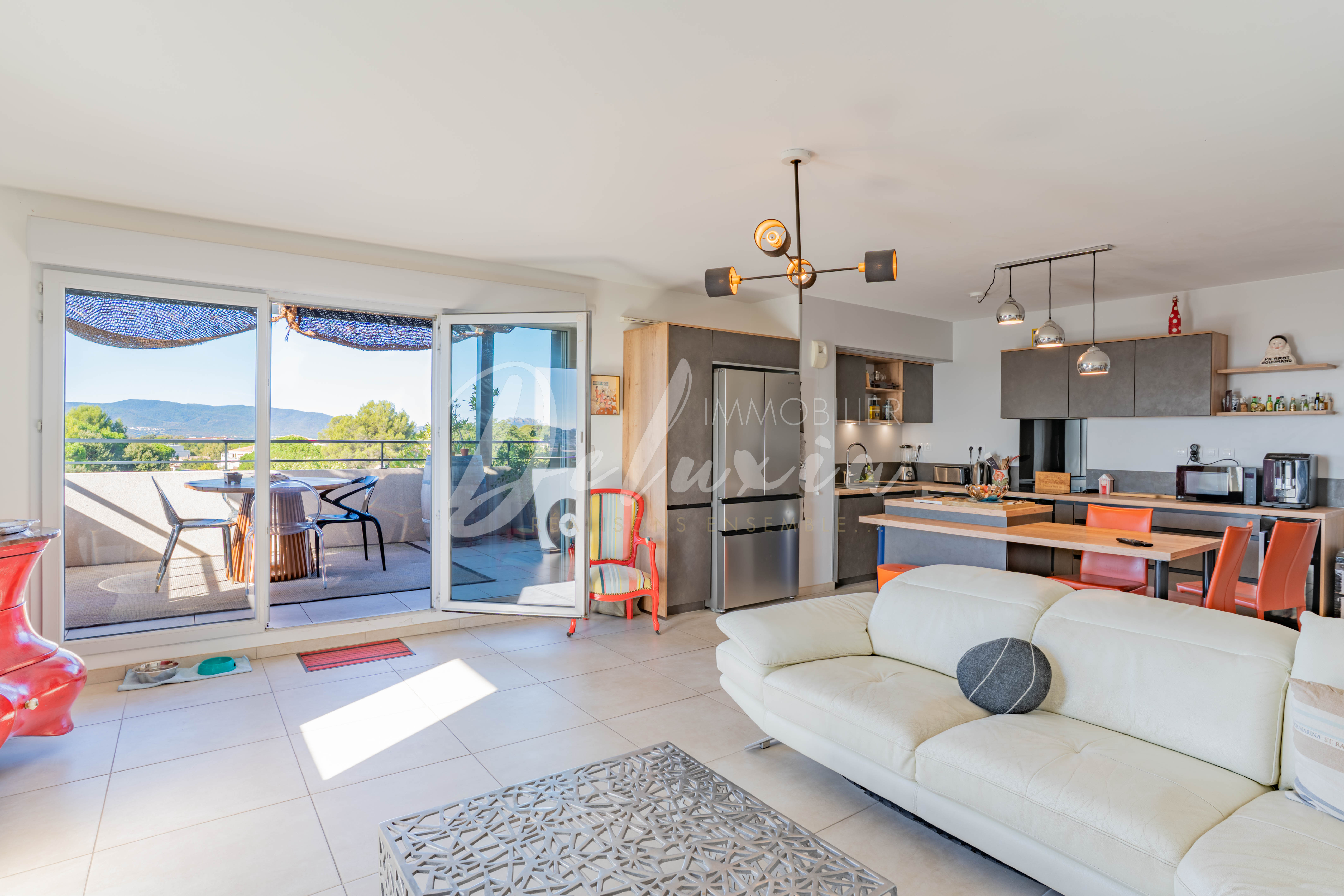 Acheter un appartement sans travaux à Fréjus. 