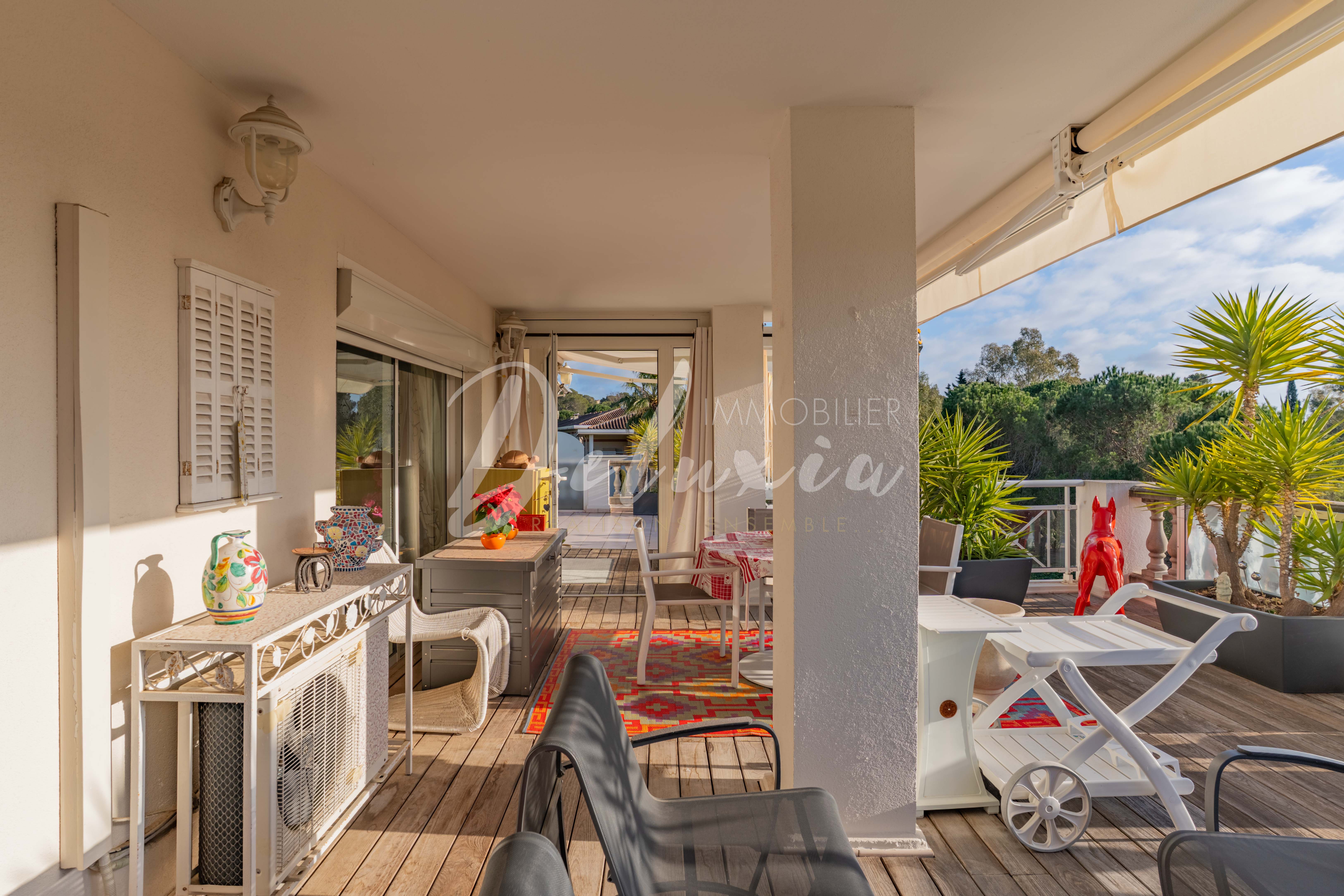 Appartement exposé sud à vendre à Saint-Raphaël
