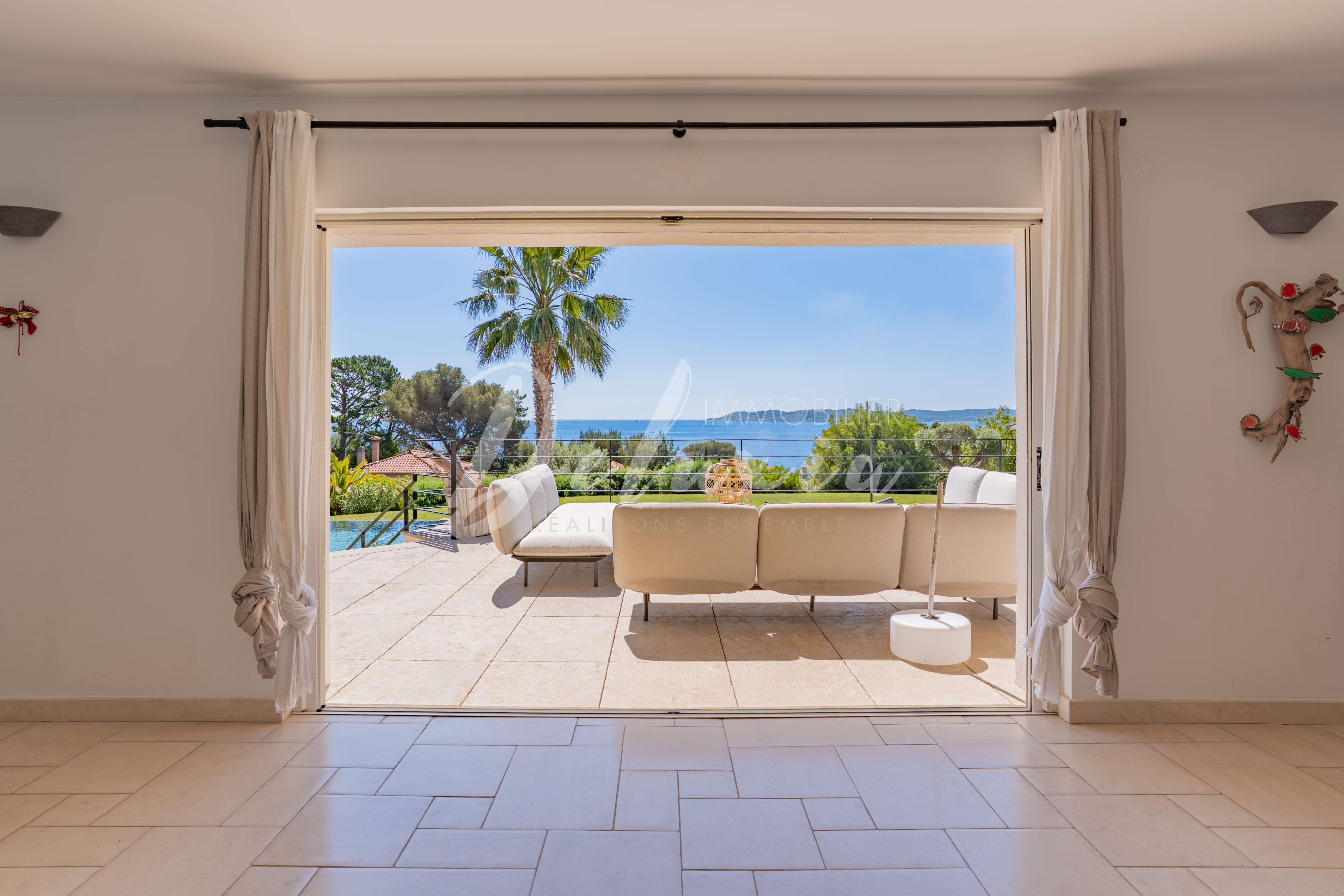 Acheter une maison lumineuse à Sainte-Maxime